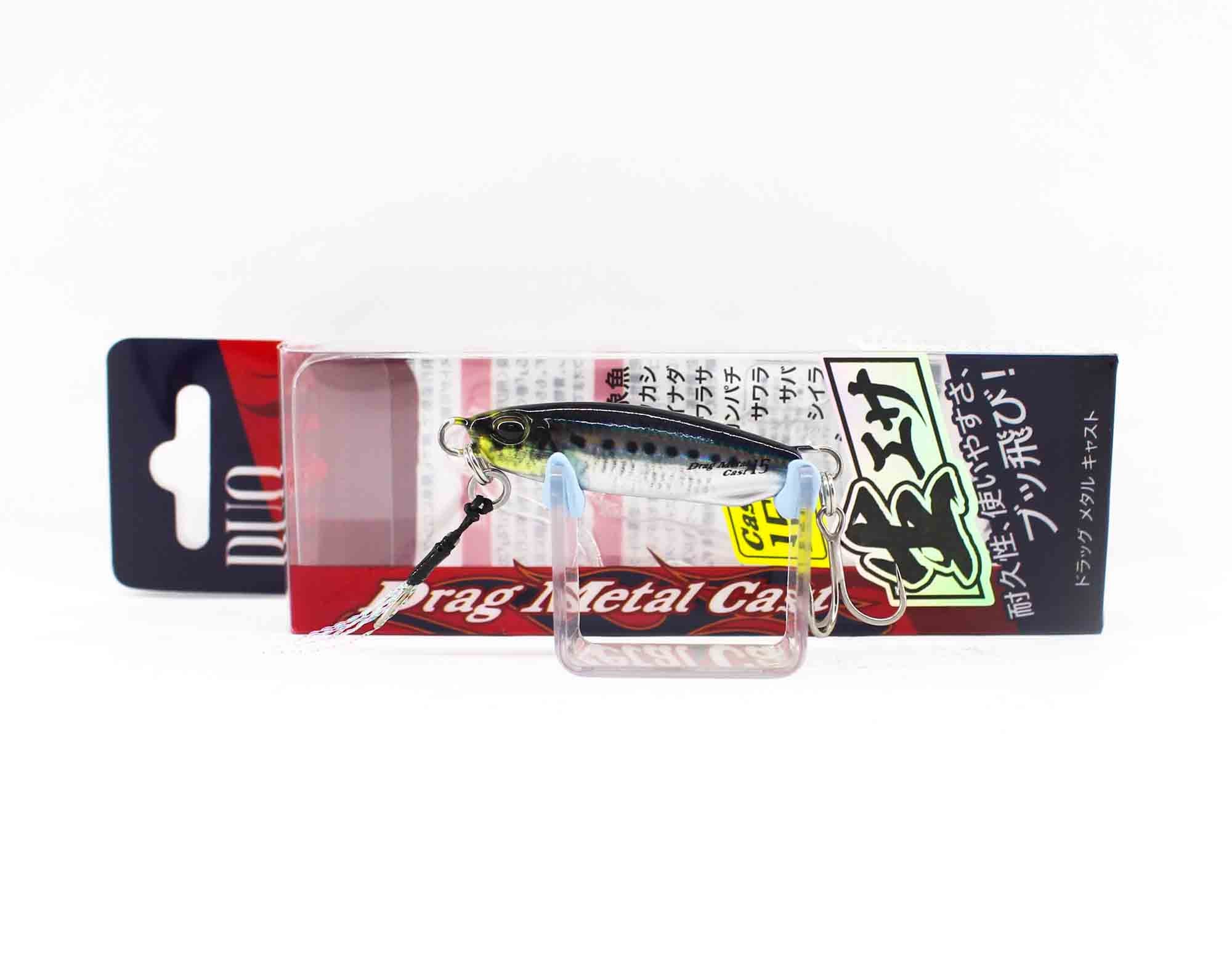 Duo Metal Jig Drag Metal Cast 15 grams PMA0486 (6030)