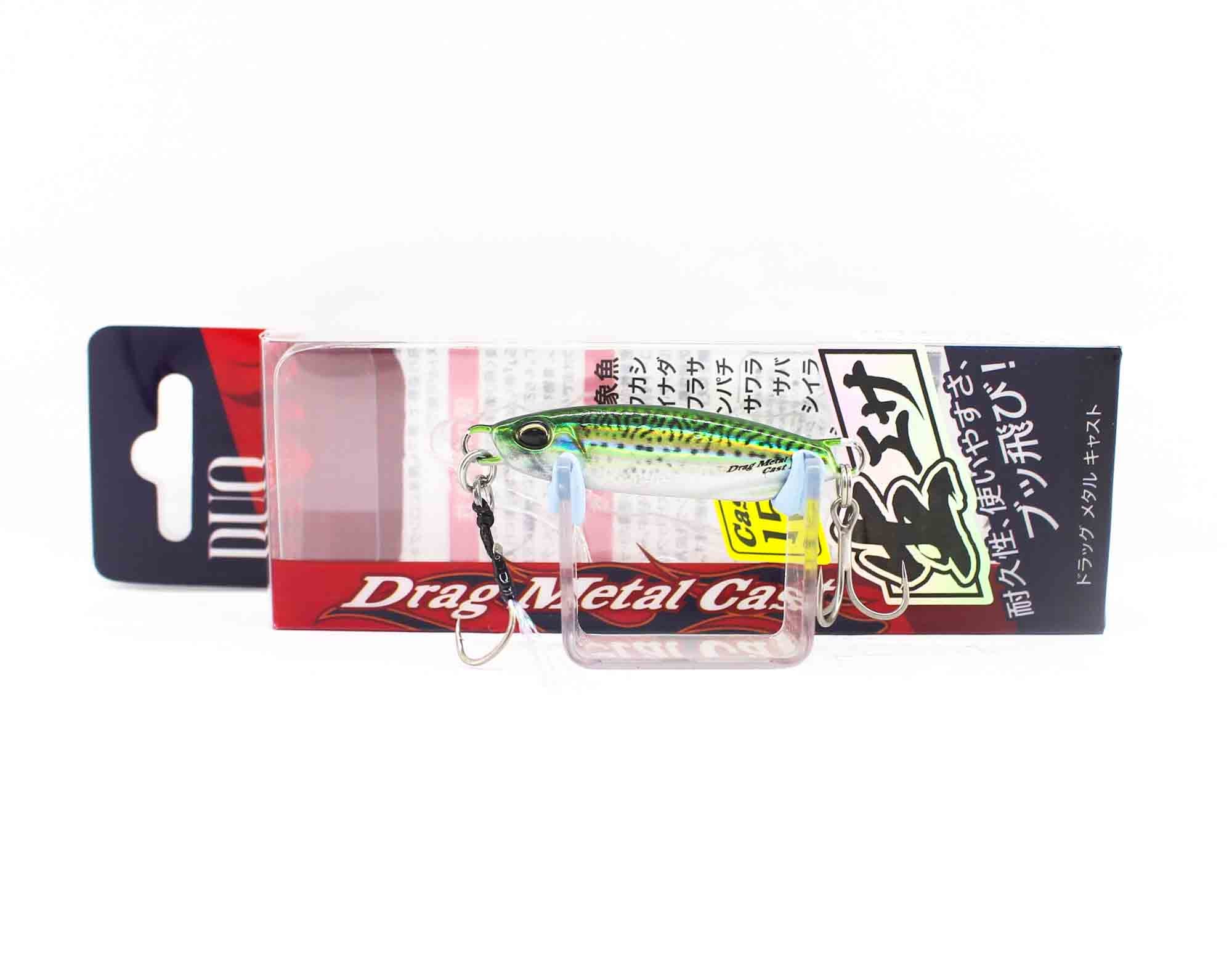 Duo Metal Jig Drag Metal Cast 15 grams PNA0489 (6061)