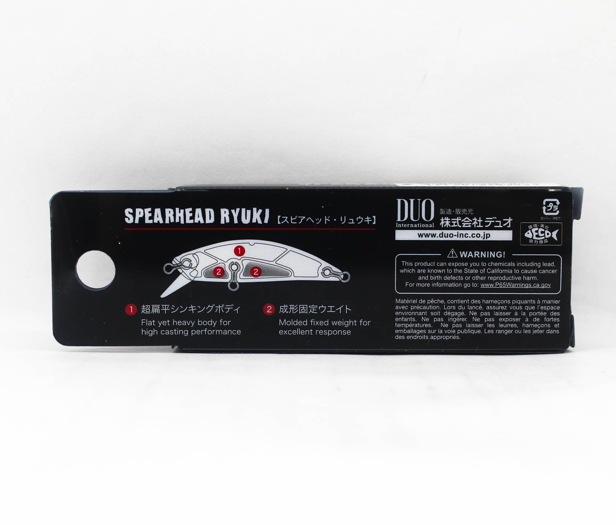 Duo Spearhead Ryuki 38S Sinking Lure ACC3059 (6283)