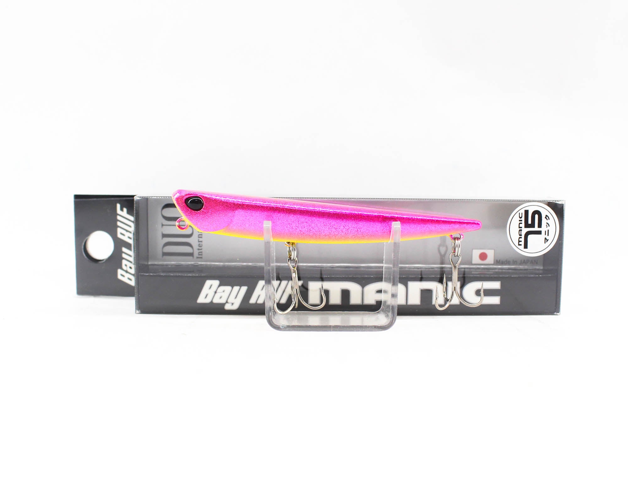 Duo Bay Ruf Manic 75 Pencil Sinking Lure CCC0558 (6399)