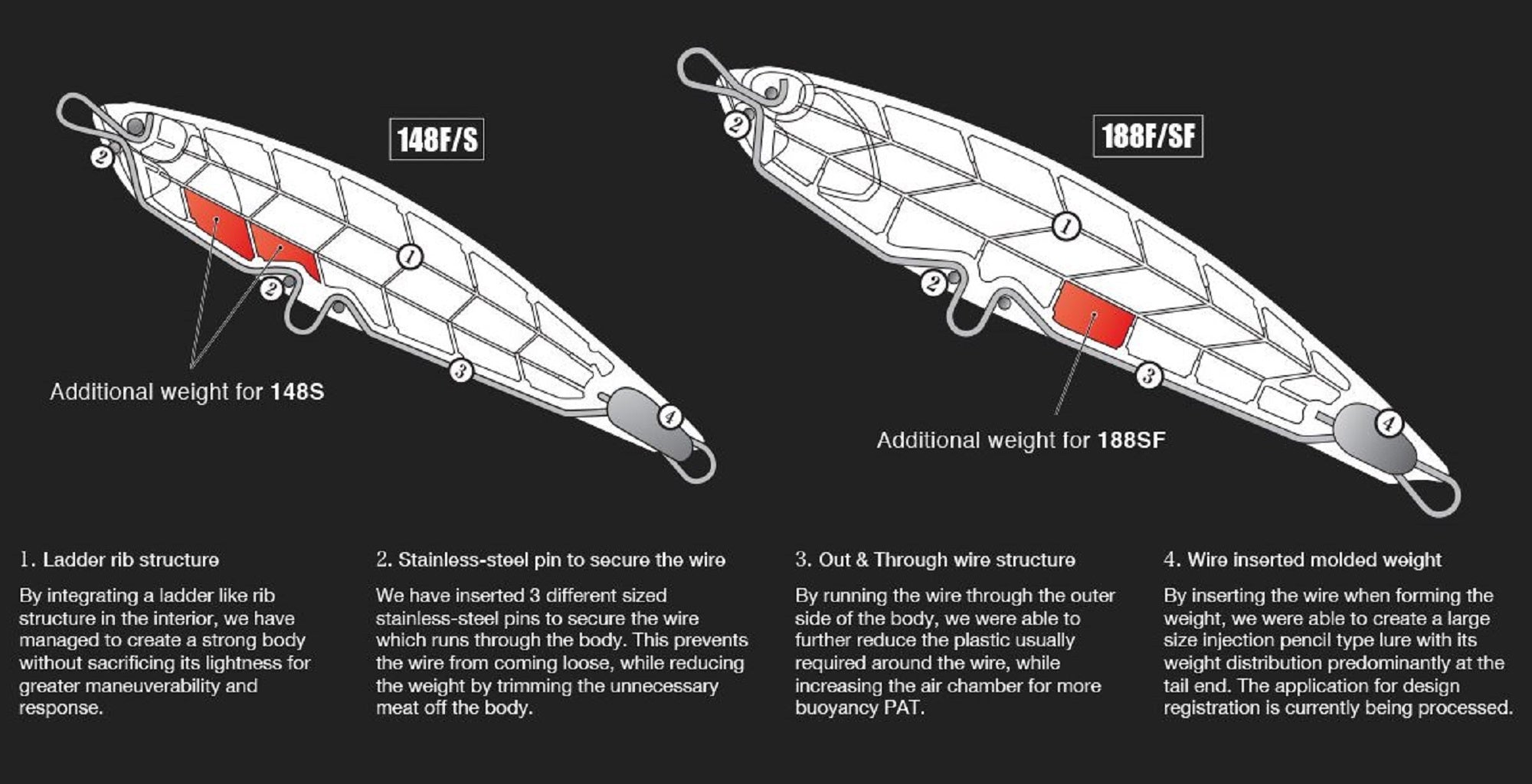 Duo Rough Trail Aomasa 188SF W/Hook 92 gram Floating Lure GPA4009 (6894)
