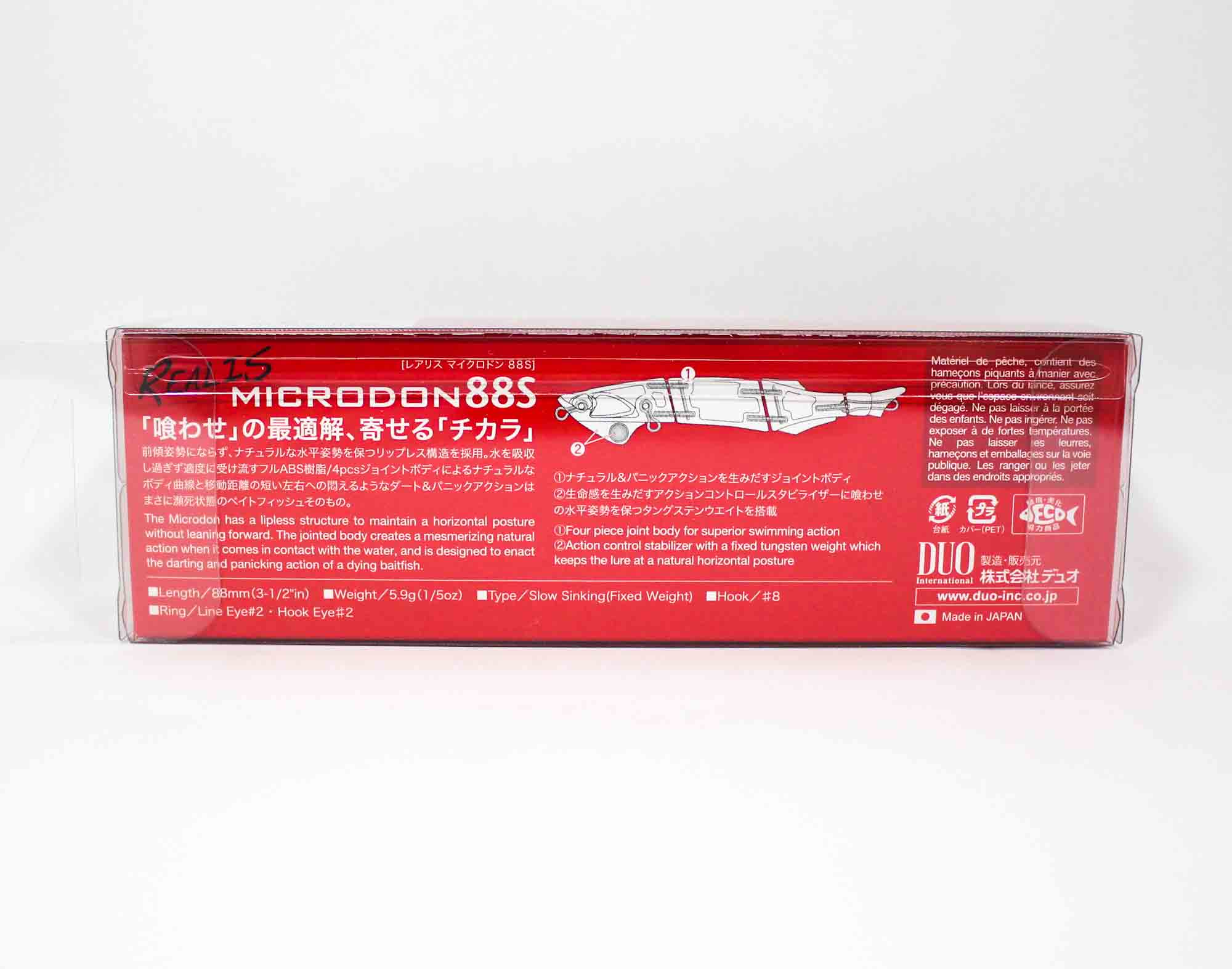 Duo Realis Microdon 88S Sinking Lure CCC3028 (7211)