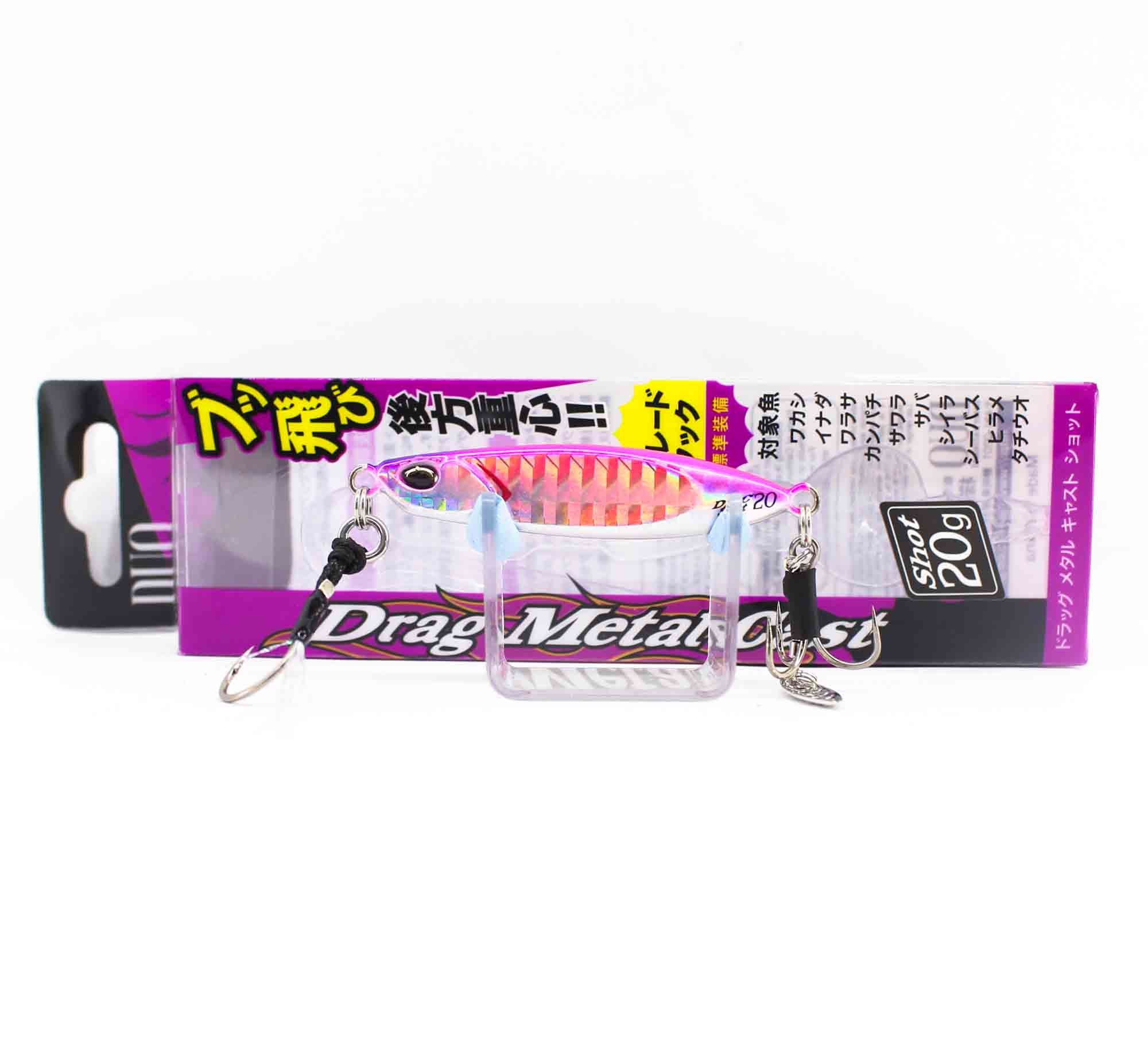 Duo Metal Jig Drag Metal Cast Shot 20 grams PHA0009 (7402)