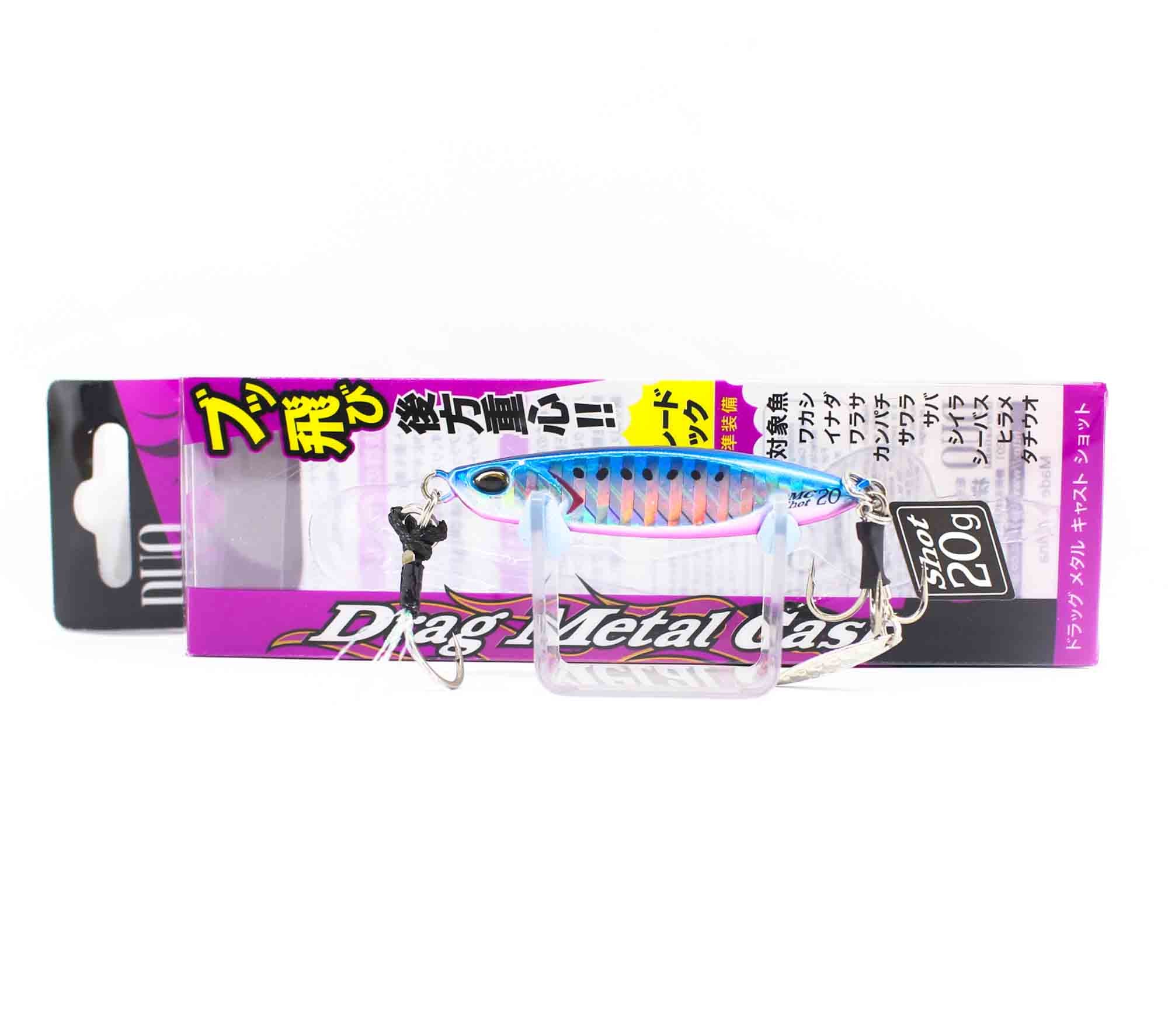 Duo Metal Jig Drag Metal Cast Shot 20 grams PHA0187 (7440)