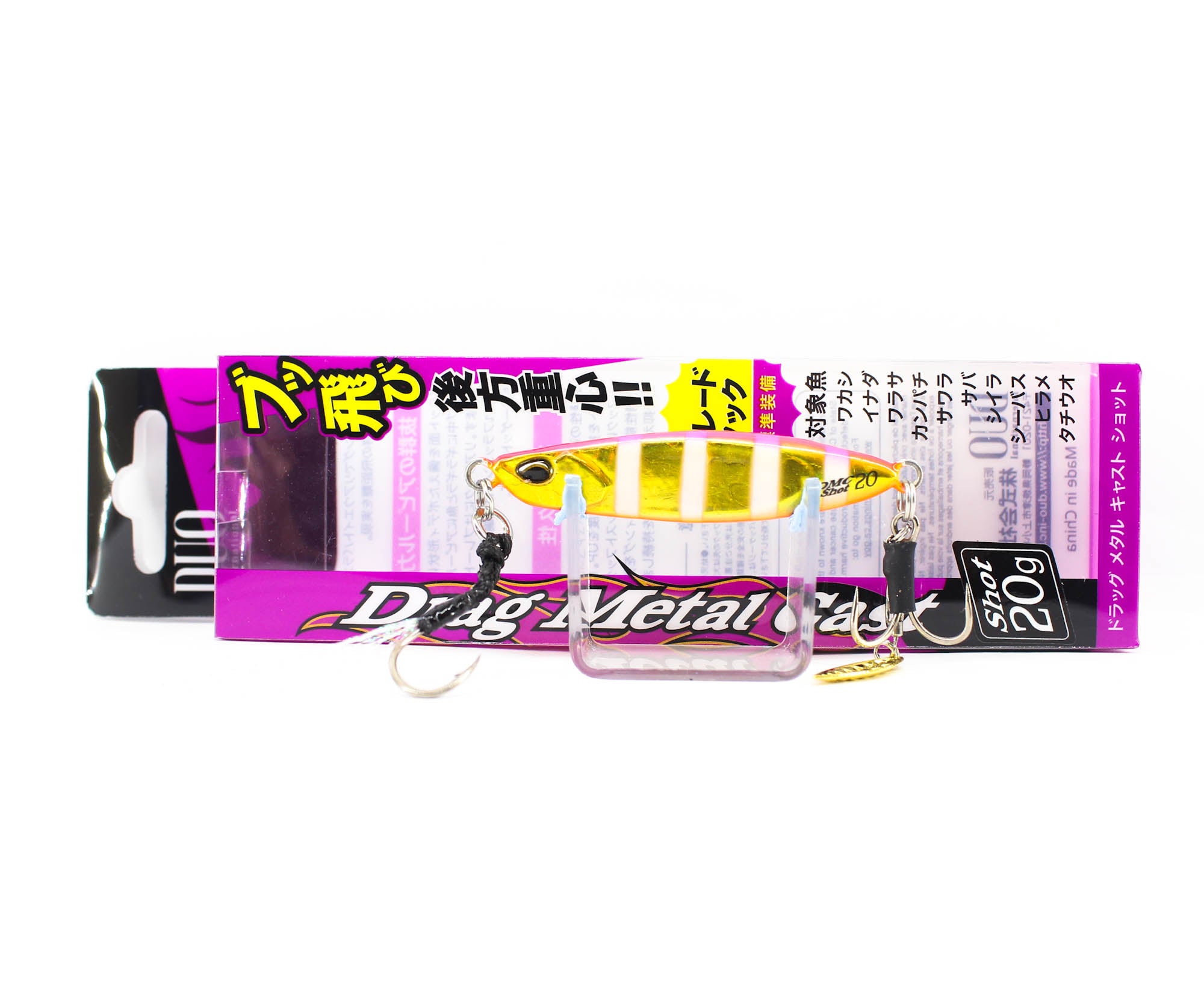 Duo Metal Jig Drag Metal Cast Shot 20 grams PJA0045 (7457)