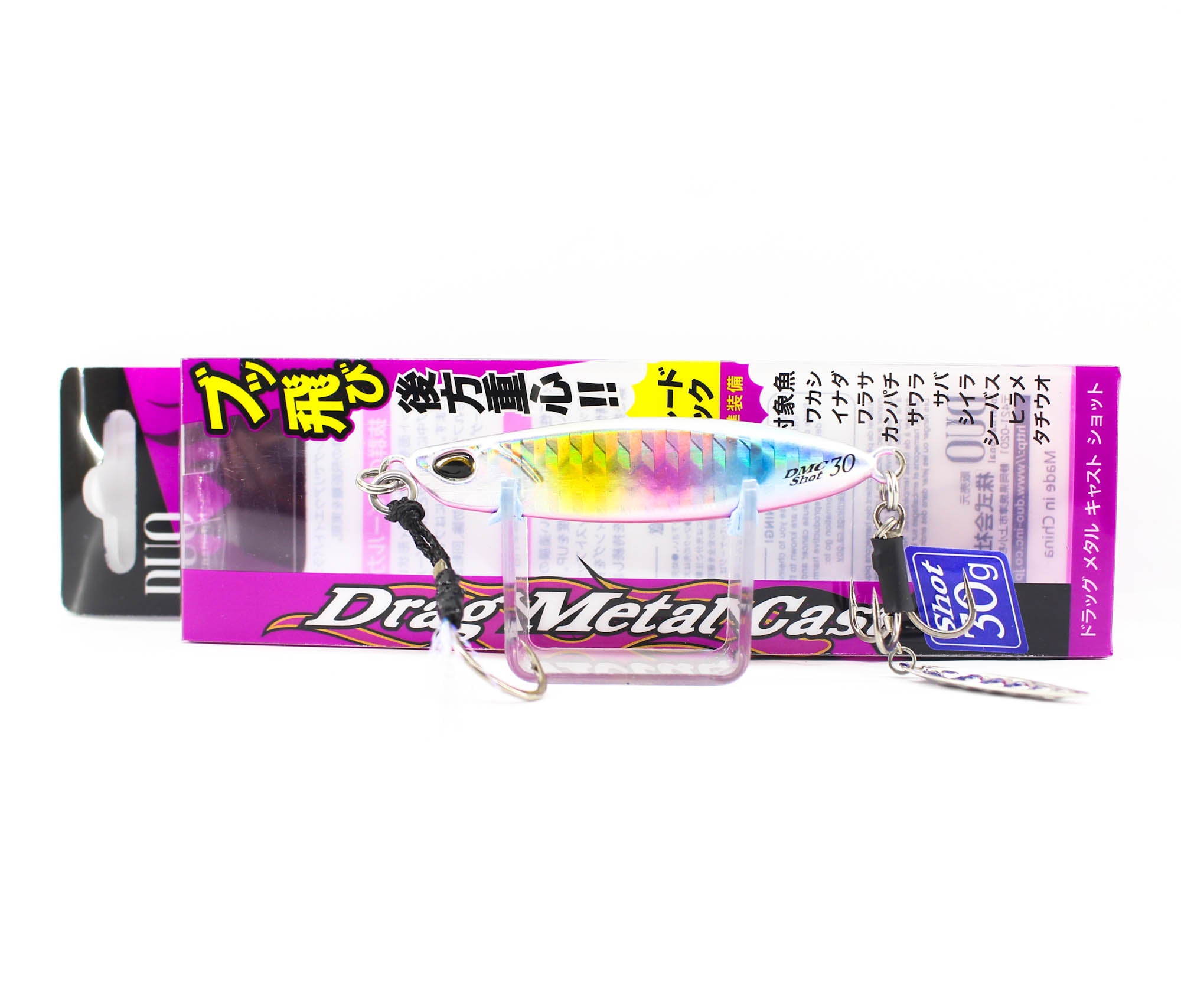 Duo Metal Jig Drag Metal Cast Shot 30 grams PHA0002 (7471)