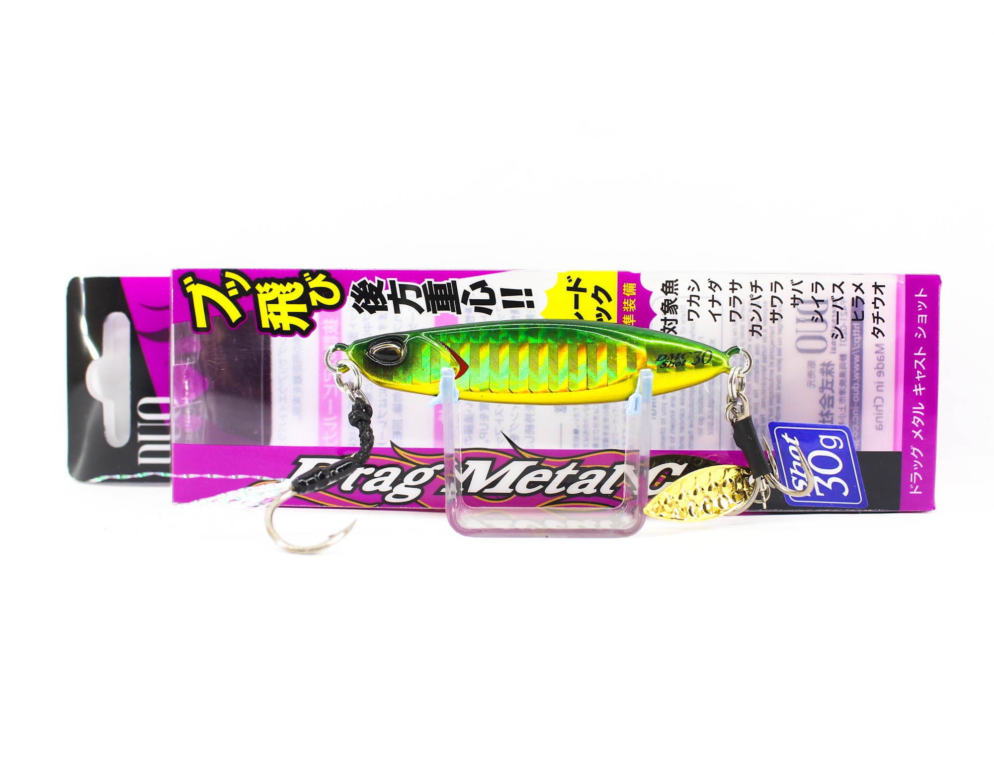 Duo Metal Jig Drag Metal Cast Shot 30 grams PHA0055 (7518)