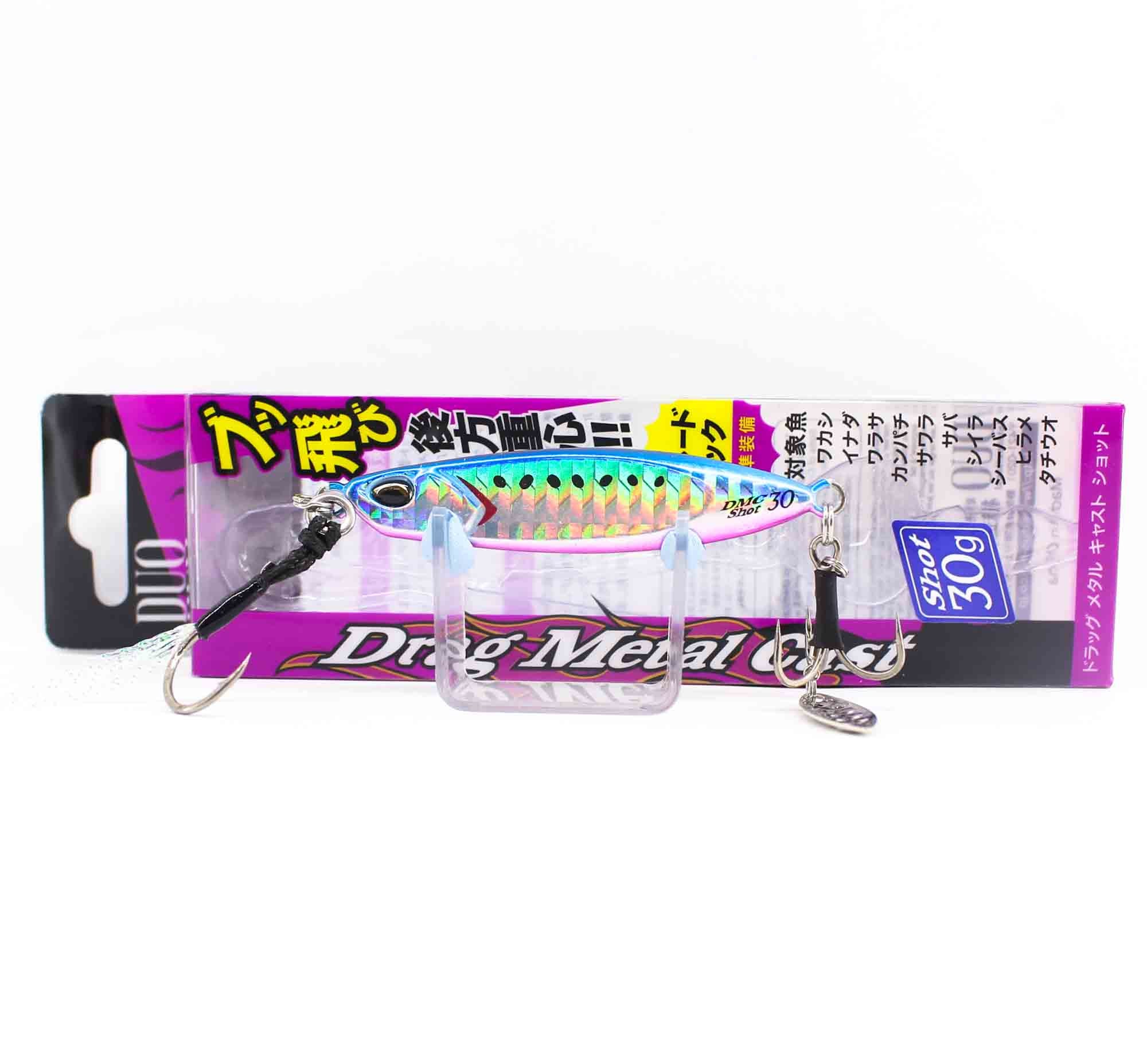 Duo Metal Jig Drag Metal Cast Shot 30 grams PHA0187 (7525)
