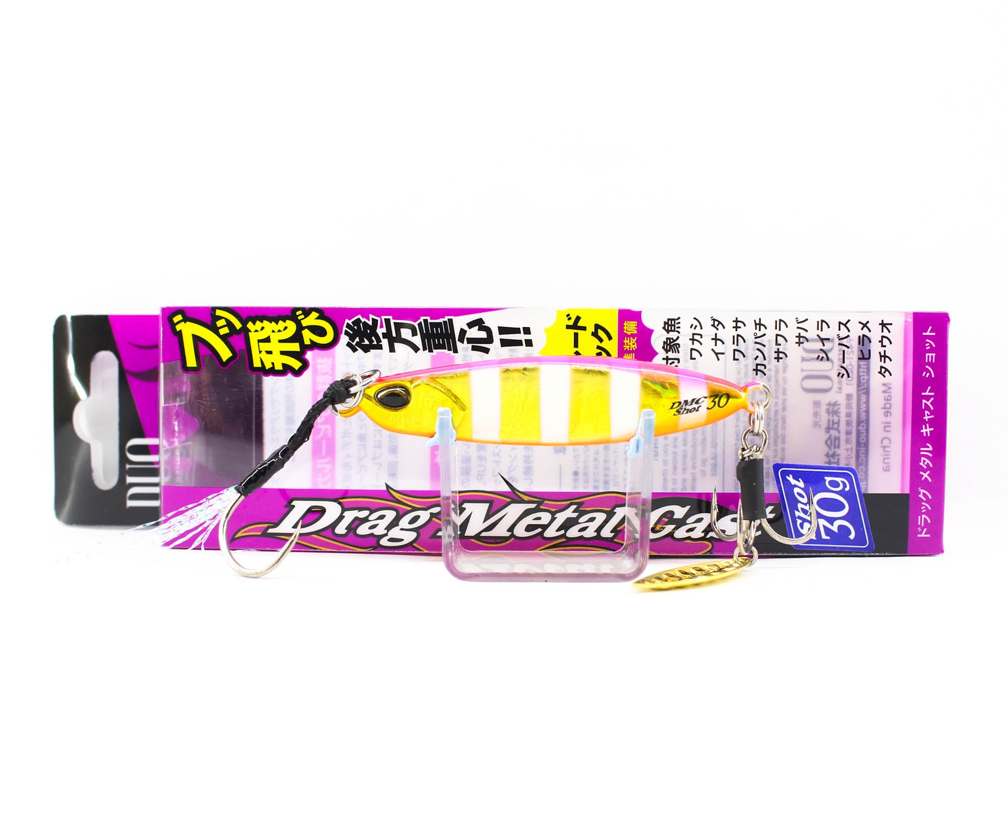 Duo Metal Jig Drag Metal Cast Shot 30 grams PJA0045 (7532)