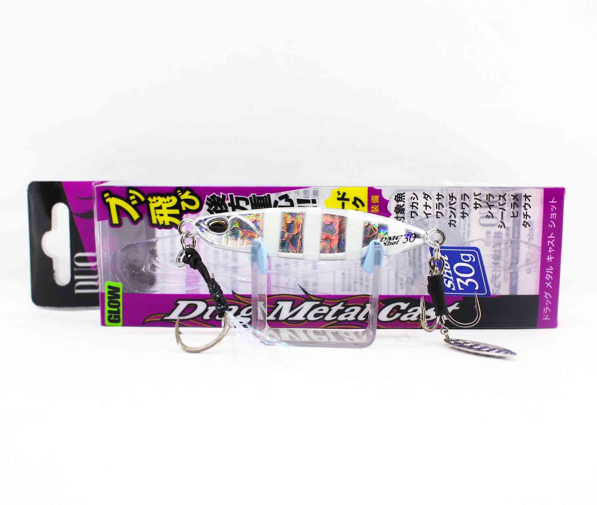 Duo Metal Jig Drag Metal Cast Shot 30 grams PJA0101 (7549)