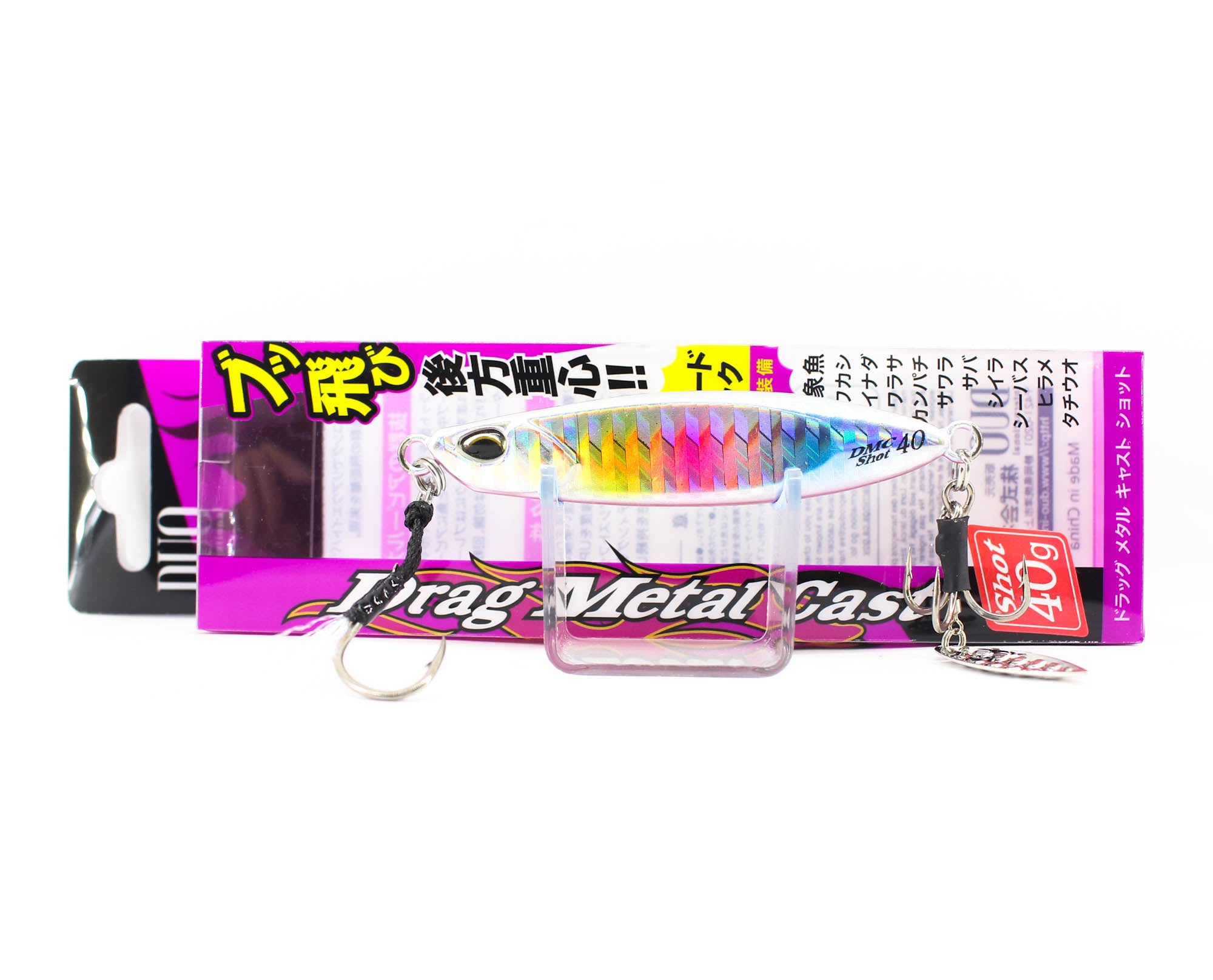 Duo Metal Jig Drag Metal Cast Shot 40 grams PHA0002 (7556)