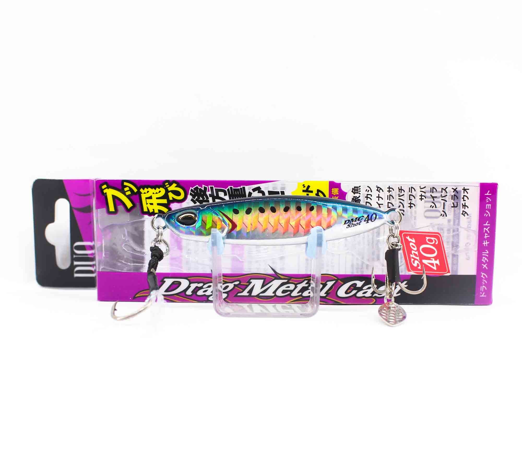 Duo Metal Jig Drag Metal Cast Shot 40 grams PHA0011 (7570)