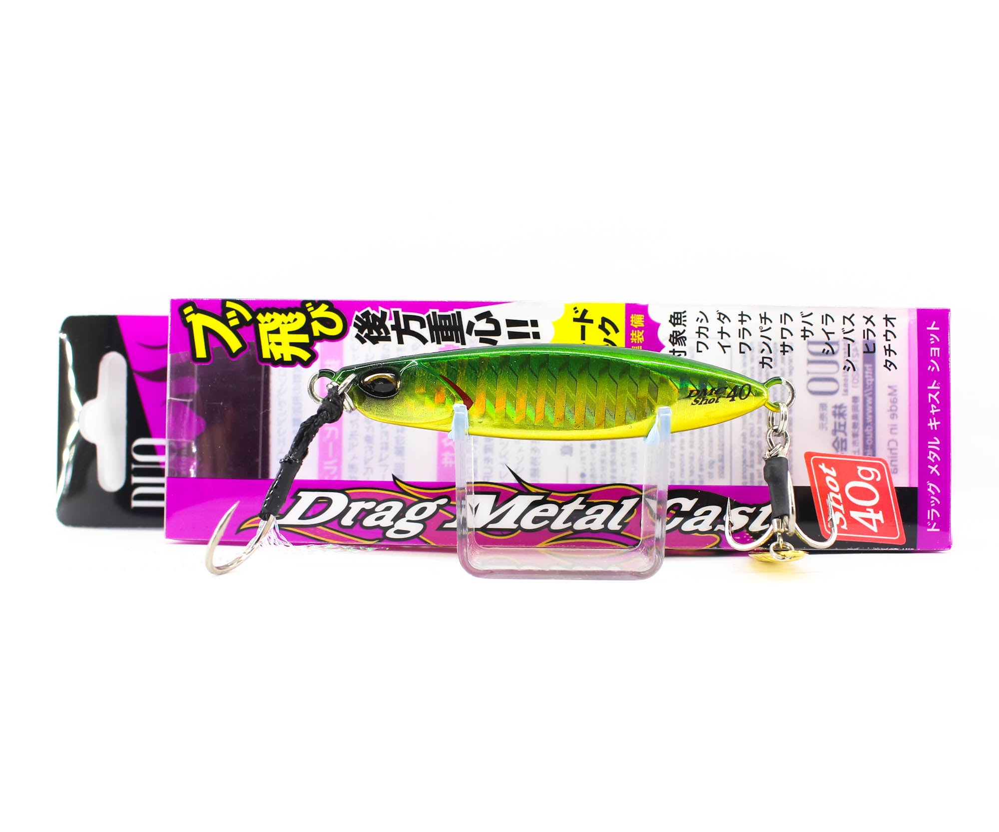 Duo Metal Jig Drag Metal Cast Shot 40 grams PHA0055 (7594)