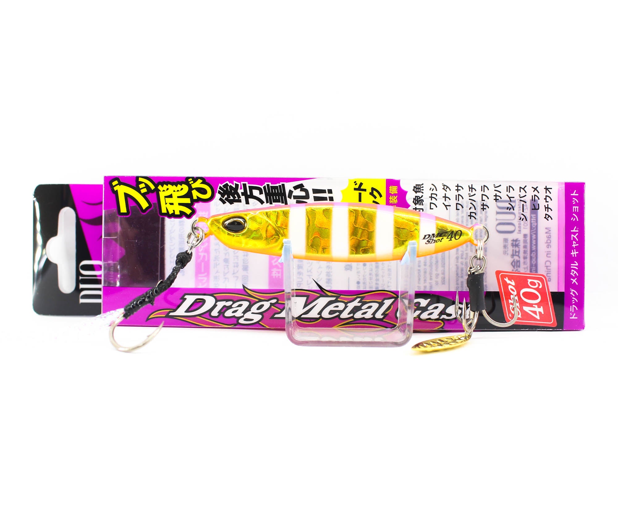 Duo Metal Jig Drag Metal Cast Shot 40 grams PJA0045 (7617)