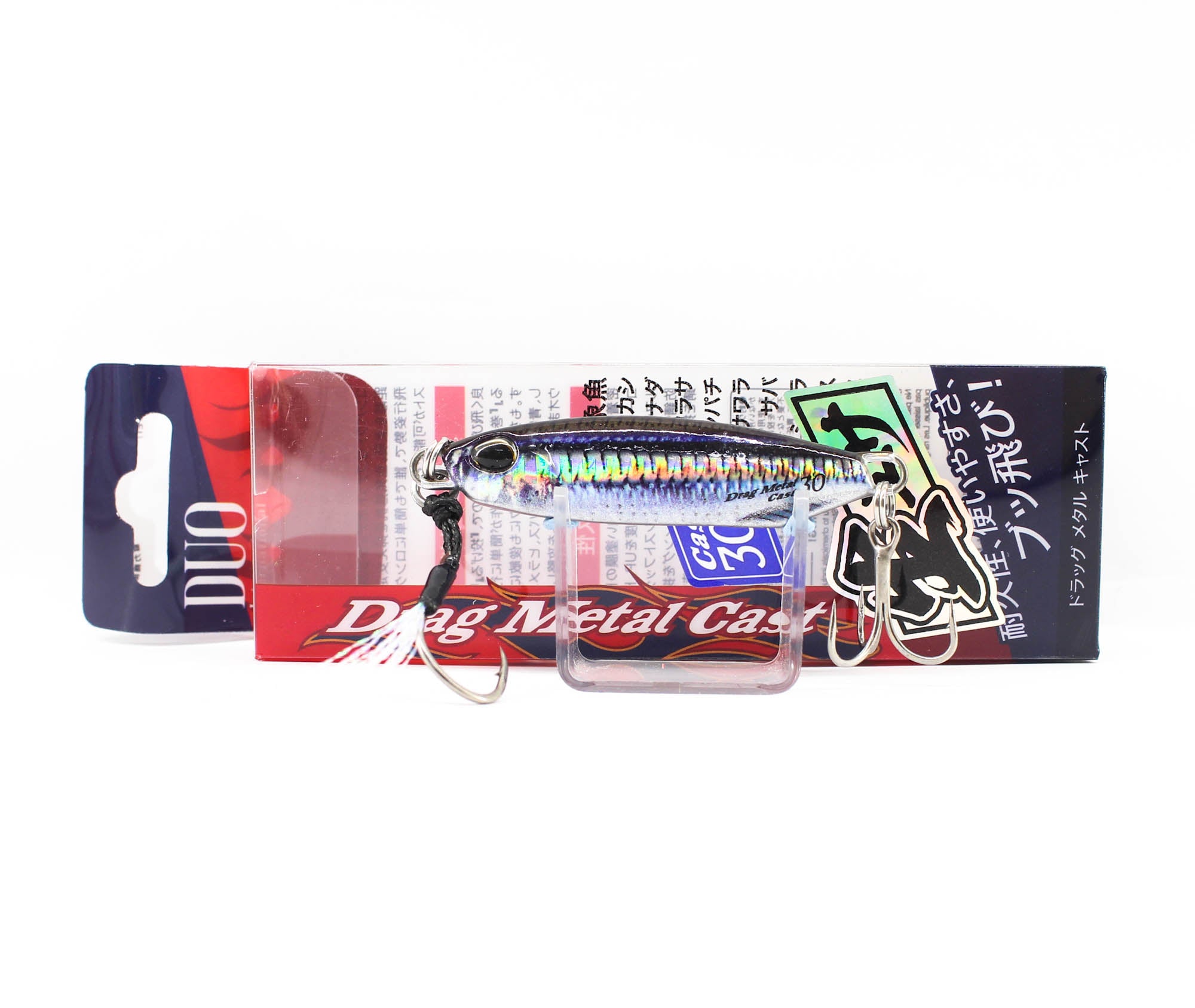 Duo Metal Jig Drag Metal Cast 30 grams PHH0568 (7679)