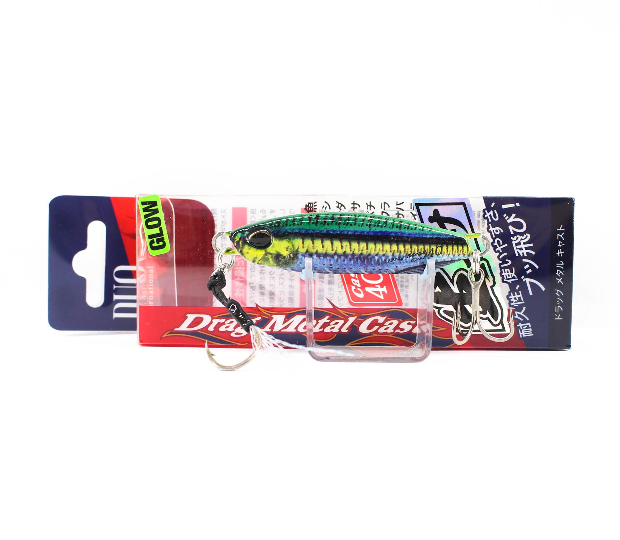 Duo Metal Jig Drag Metal Cast 40 grams PGH0564 (7686)