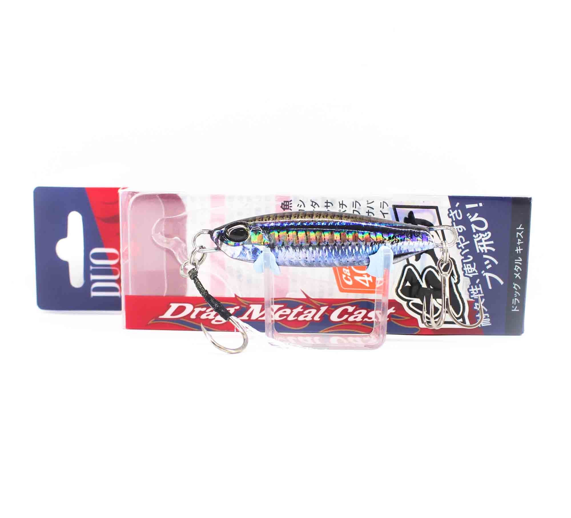 Duo Metal Jig Drag Metal Cast 40 grams PHH0568 (7693)