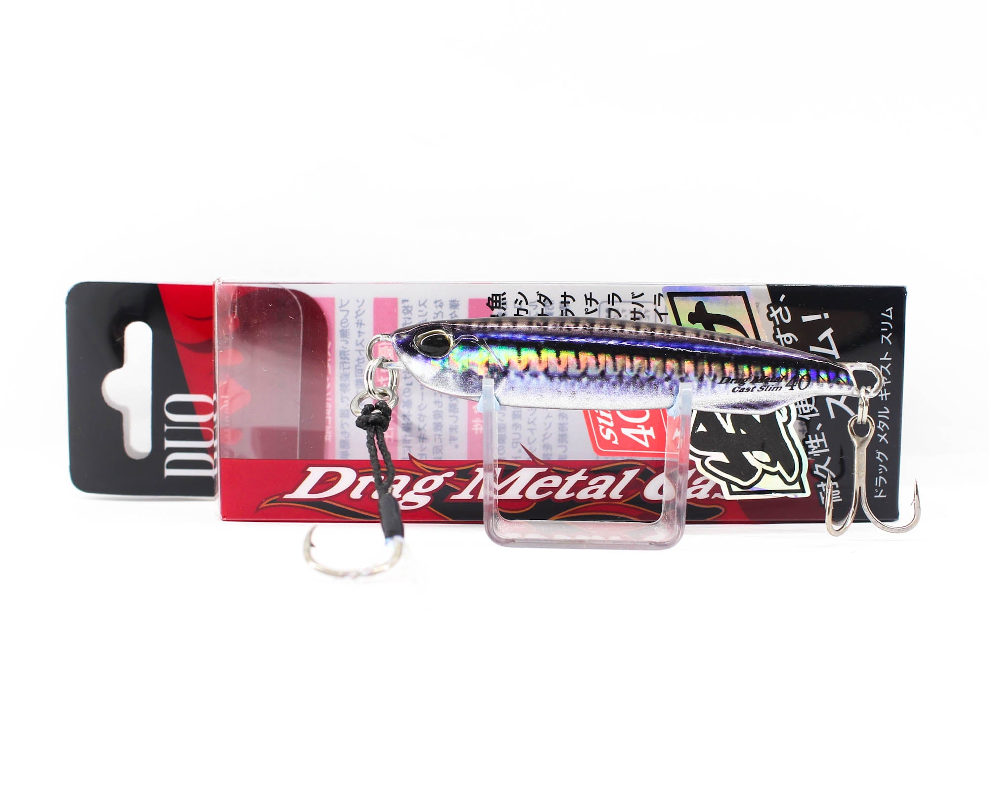 Duo Metal Jig Drag Metal Cast Slim 40 grams PHH0568 (7754)