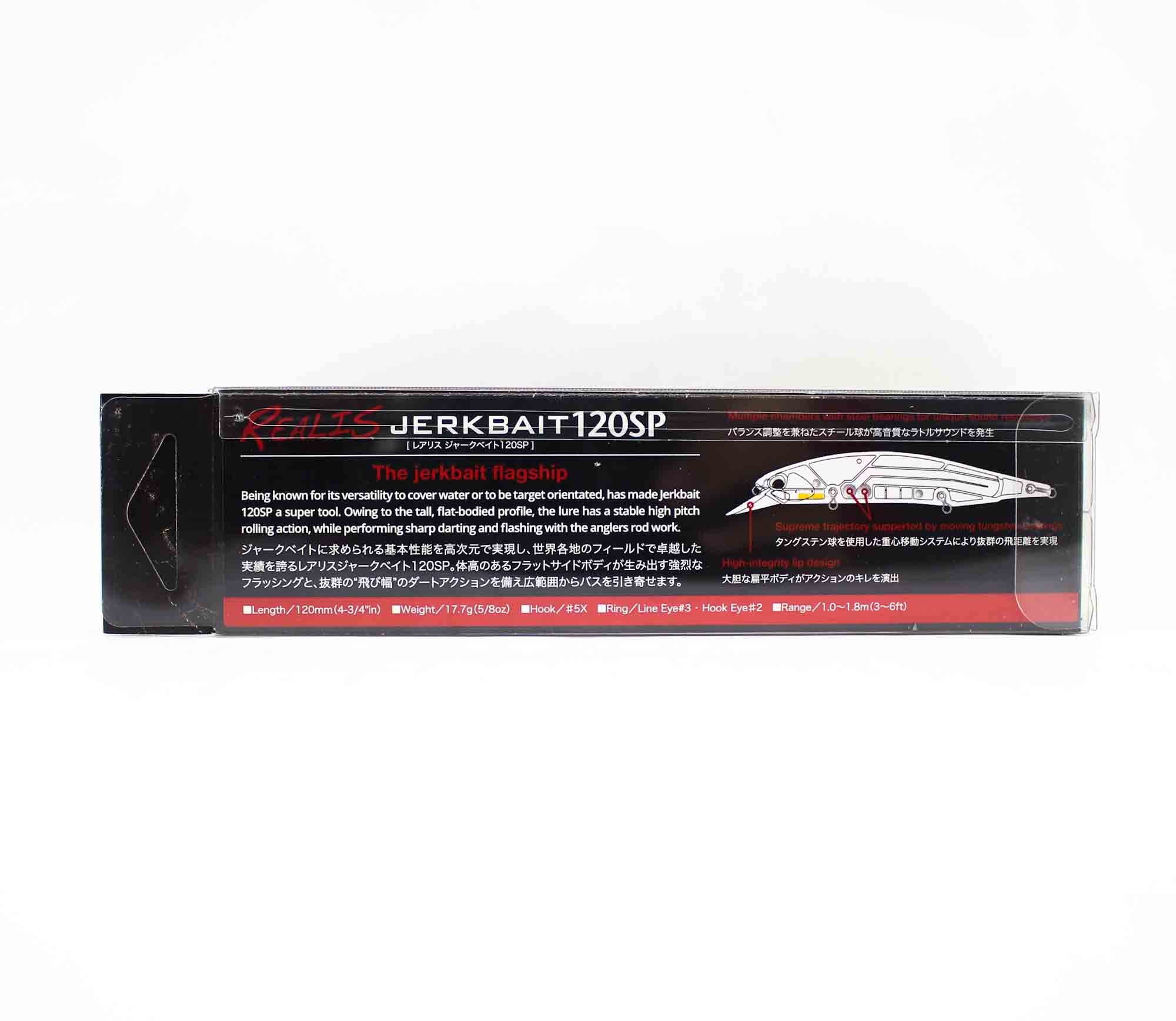Duo Realis Jerkbait 120SP SW Suspend Lure GAA4005 (7761)