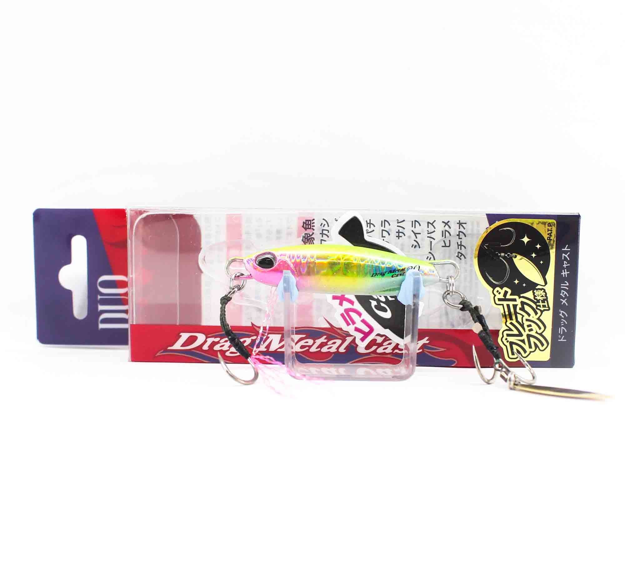 Duo Metal Jig Drag Metal Cast Hirame 20 grams PPA0080 (7822)