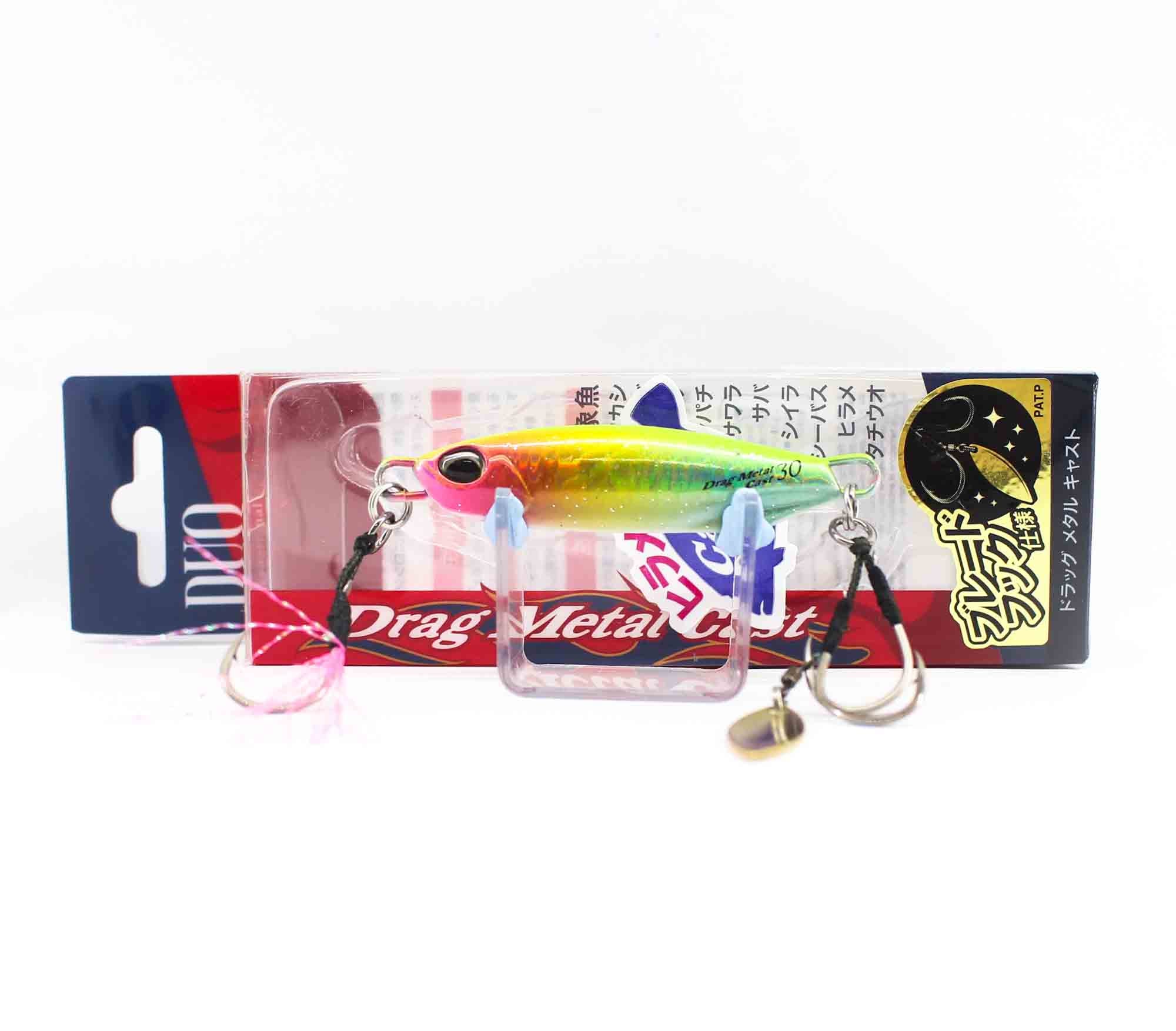 Duo Metal Jig Drag Metal Cast Hirame 30 grams PPA0080 (7884)