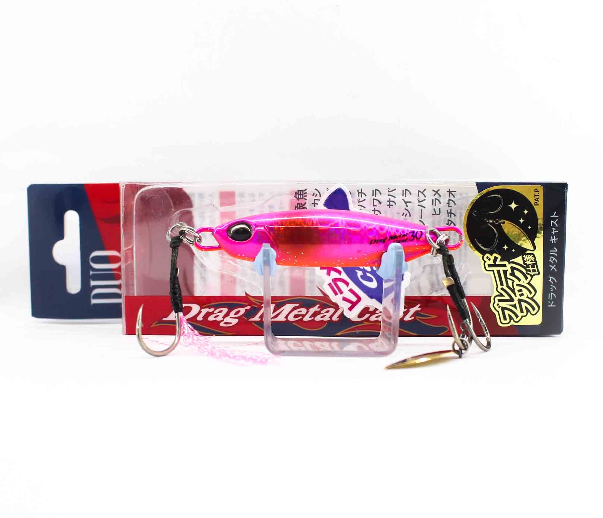 Duo Metal Jig Drag Metal Cast Hirame 30 grams PPA0280 (7891)