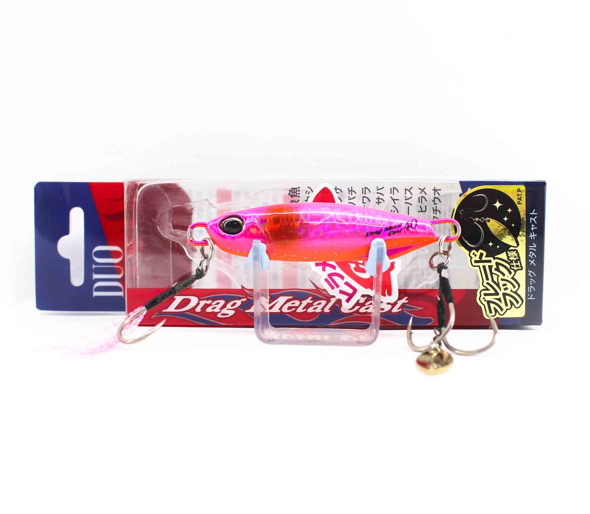 Duo Metal Jig Drag Metal Cast Hirame 40 grams PPA0280 (7952)