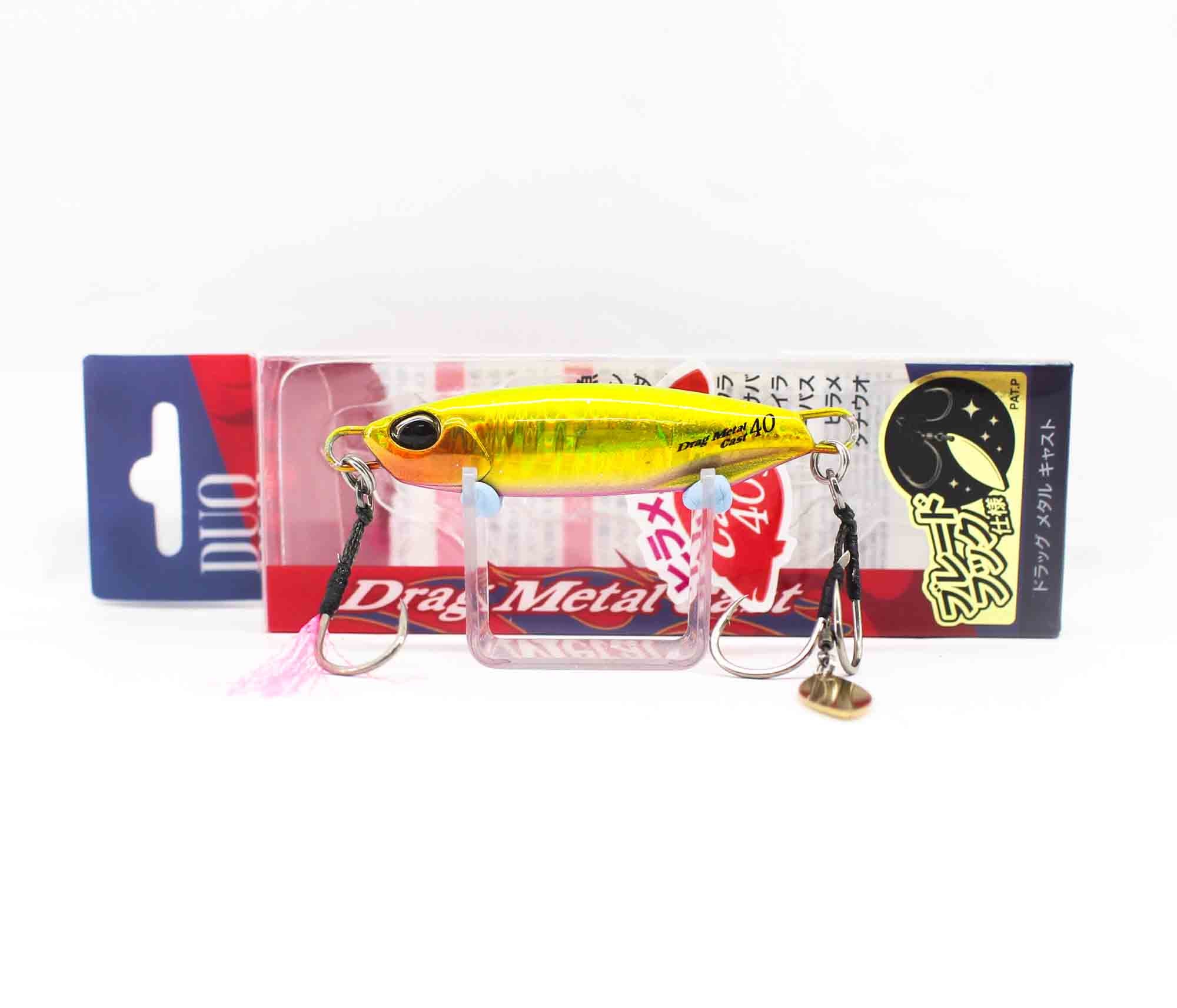 Duo Metal Jig Drag Metal Cast Hirame 40 grams PPA0540 (7969)