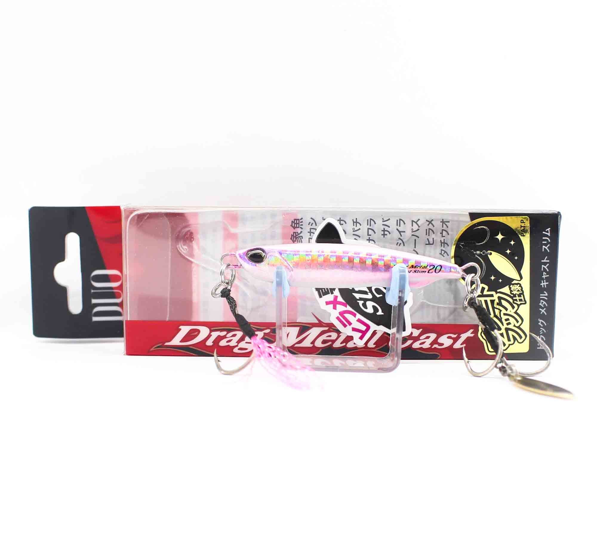 Duo Metal Jig Drag Metal Cast Slim Hirame 20 grams PHA0279 (7990)