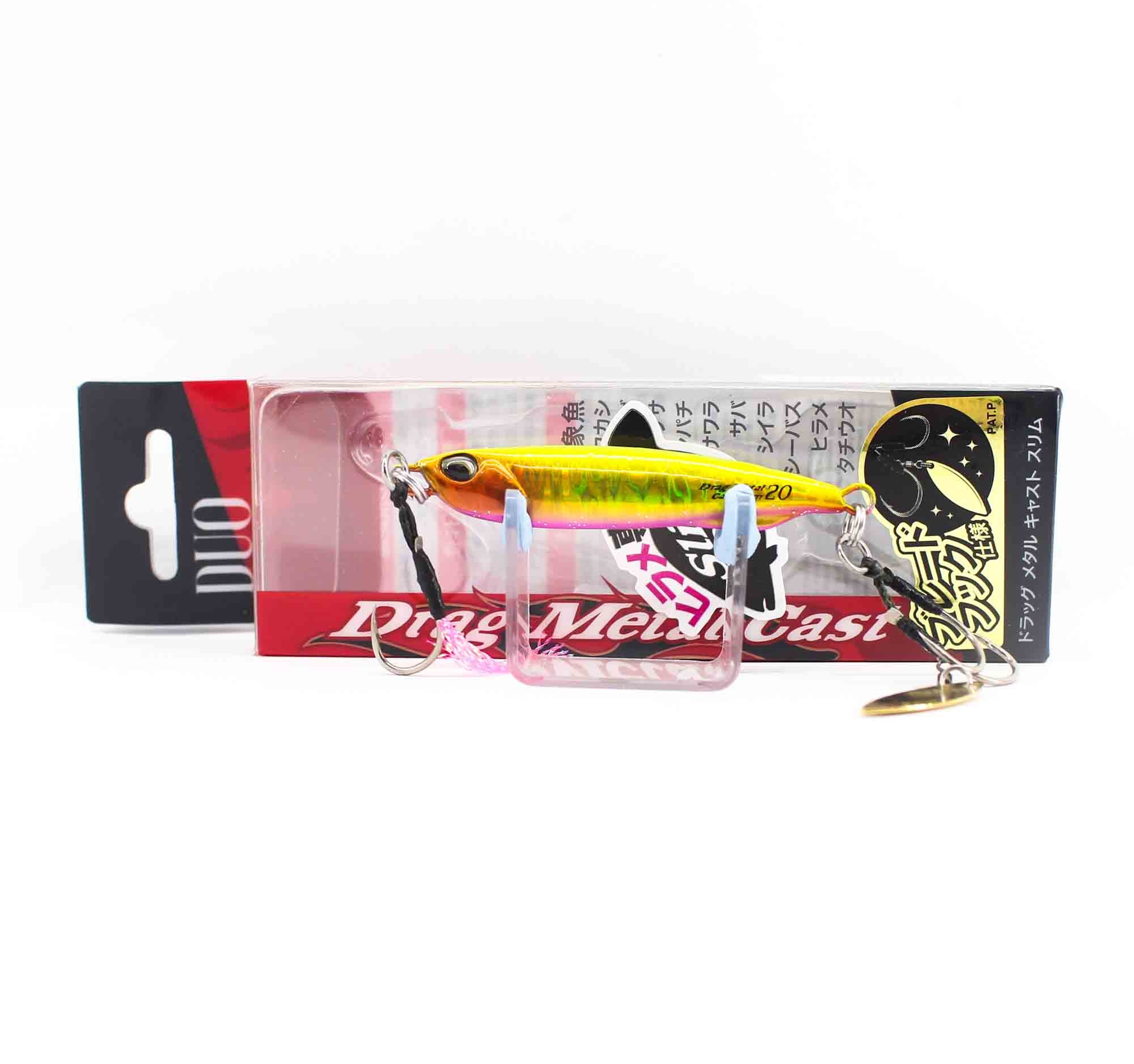 Duo Metal Jig Drag Metal Cast Slim Hirame 20 grams PPA0540 (8027)