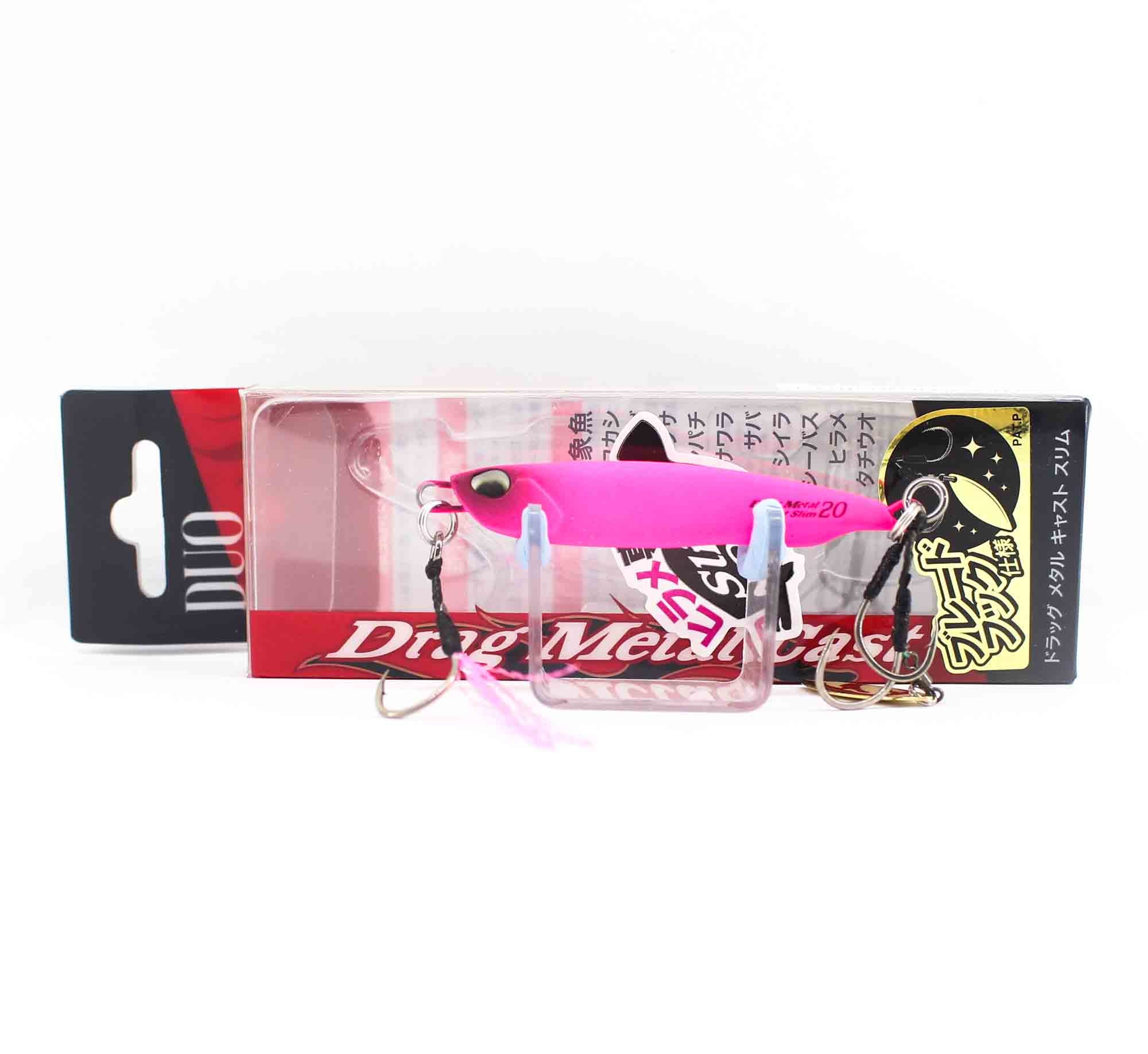 Duo Metal Jig Drag Metal Cast Slim Hirame 20 grams ACC0016 (8034)