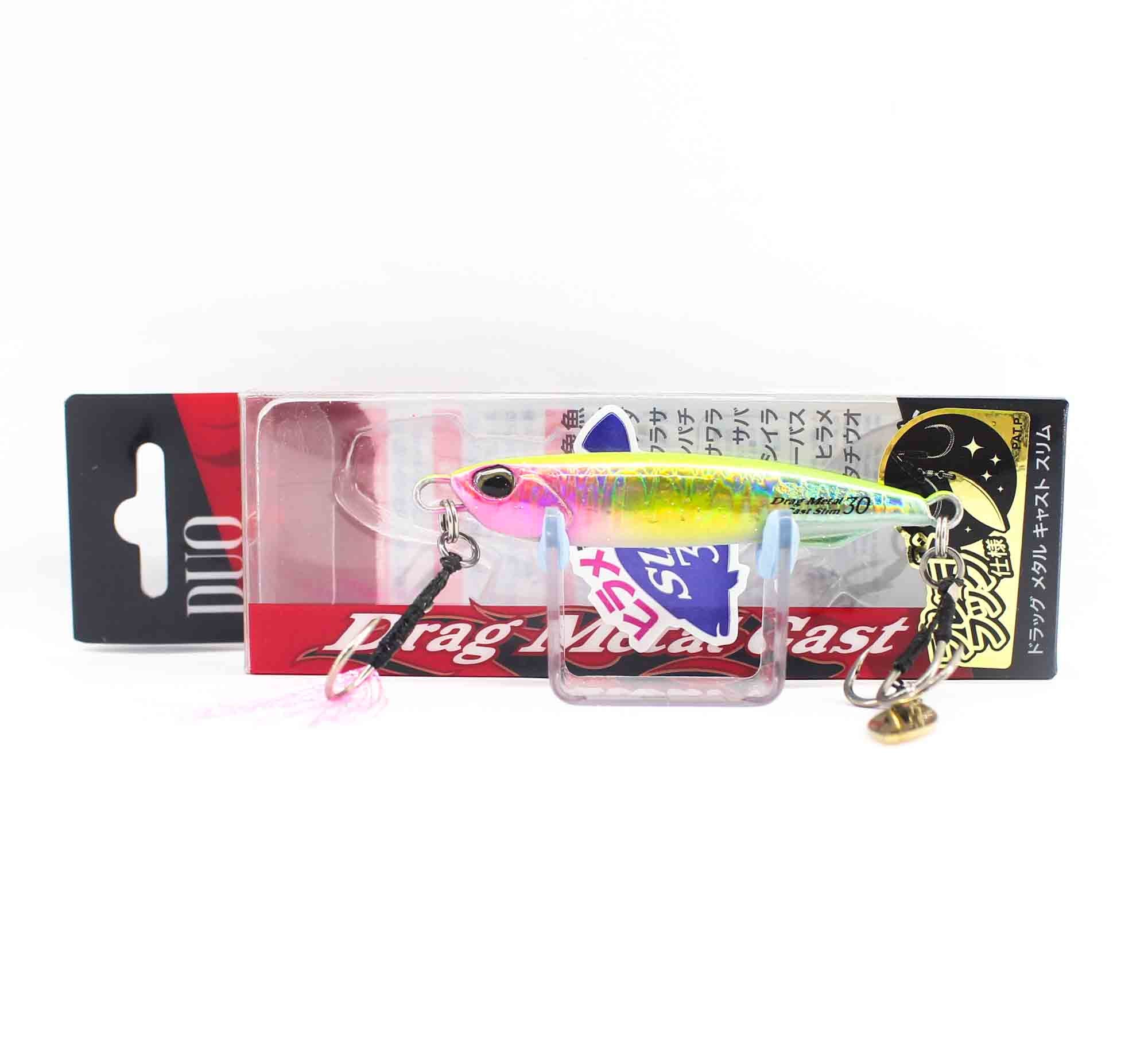 Duo Metal Jig Drag Metal Cast Slim Hirame 30 grams PPA0080 (8065)
