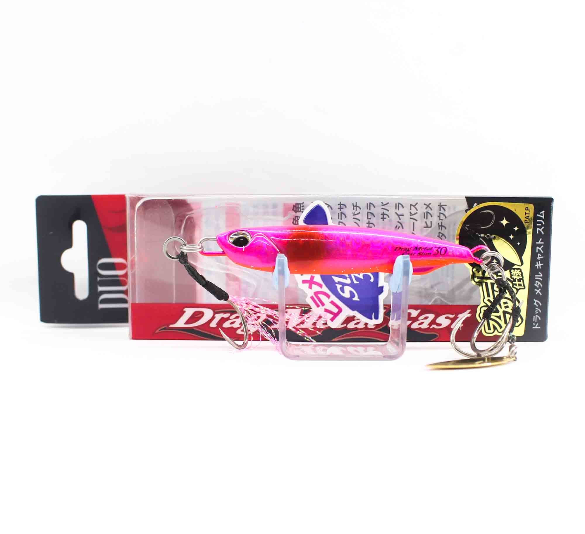 Duo Metal Jig Drag Metal Cast Slim Hirame 30 grams PPA0280 (8072)
