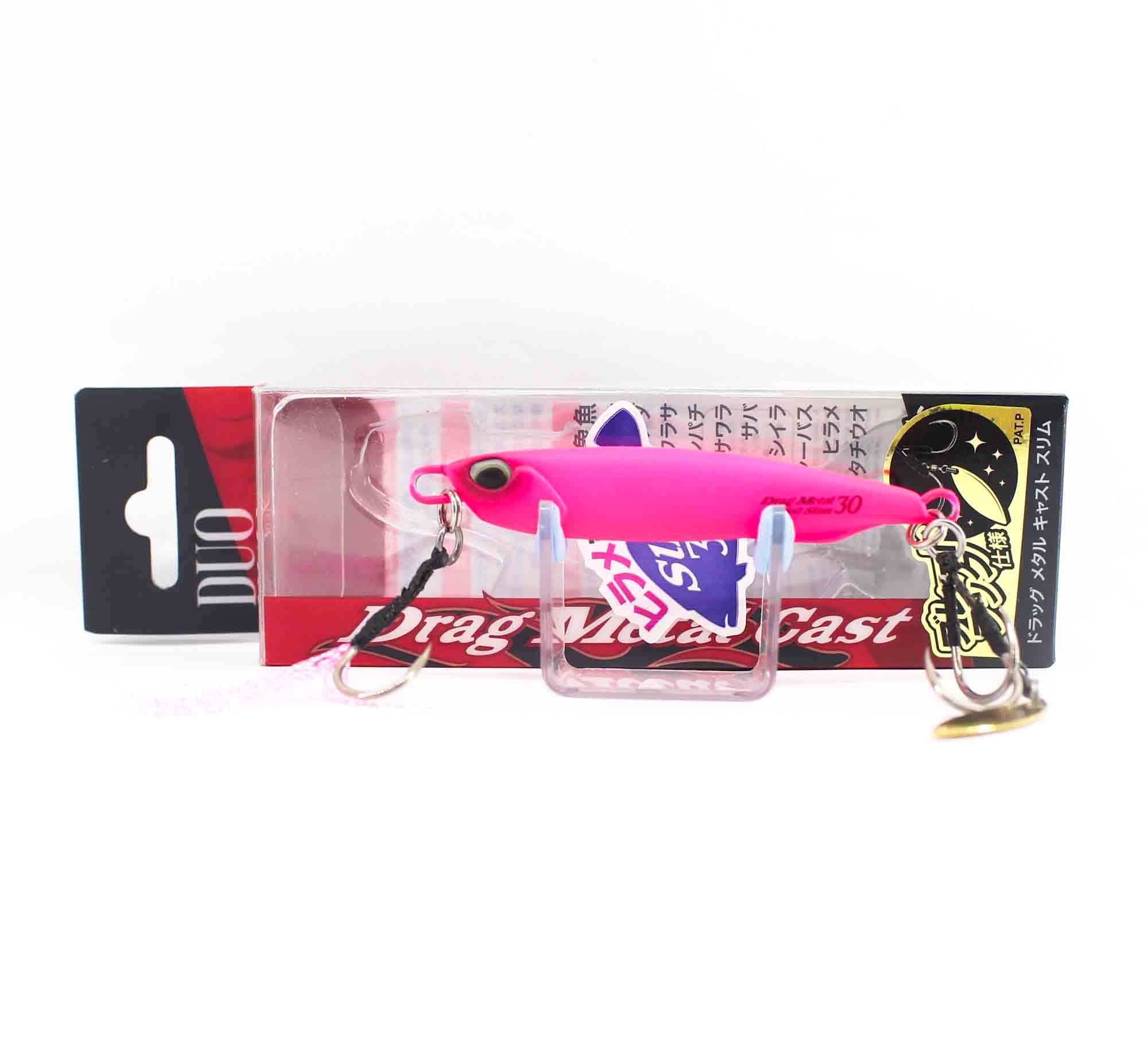Duo Metal Jig Drag Metal Cast Slim Hirame 30 grams ACC0016 (8096)