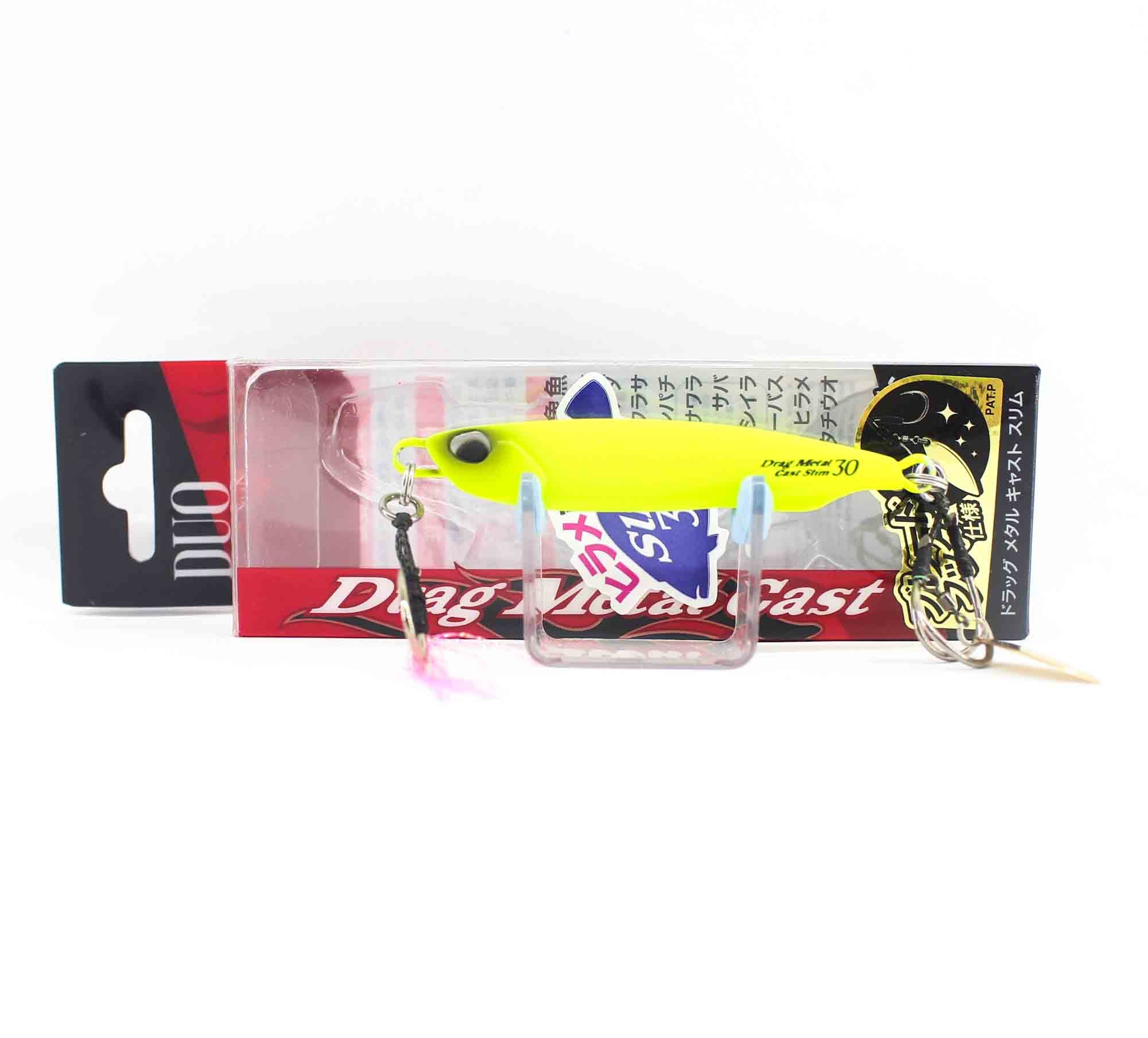 Duo Metal Jig Drag Metal Cast Slim Hirame 30 grams ACC0028 (8102)