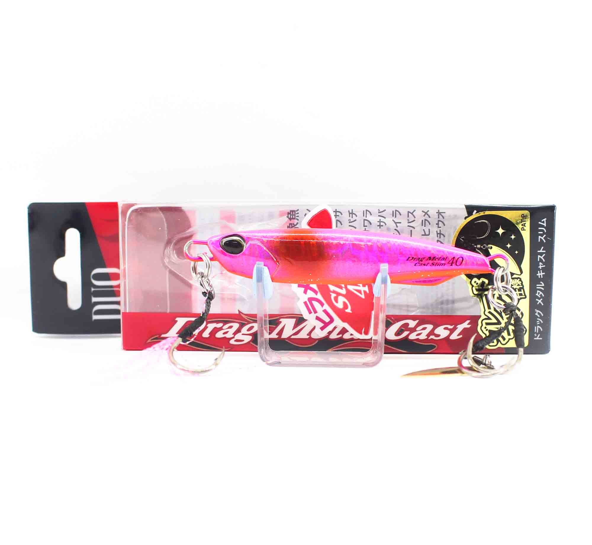 Duo Metal Jig Drag Metal Cast Slim Hirame 40 grams PPA0280 (8133)