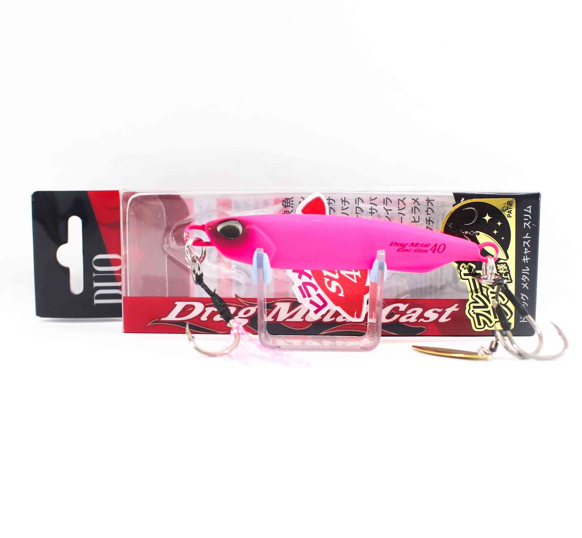 Duo Metal Jig Drag Metal Cast Slim Hirame 40 grams ACC0016 (8157)