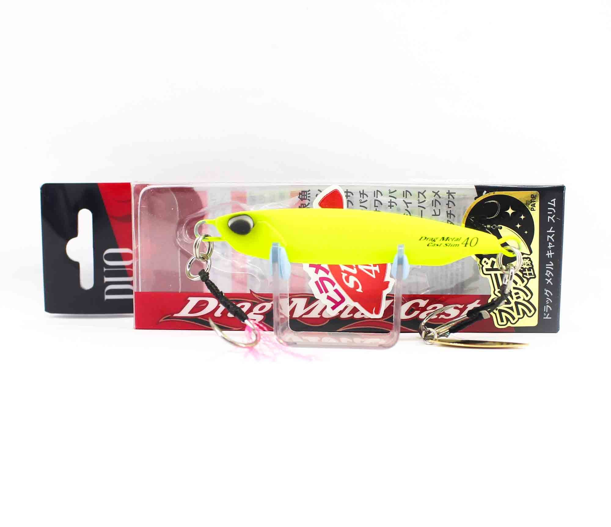 Duo Metal Jig Drag Metal Cast Slim Hirame 40 grams ACC0028 (8164)