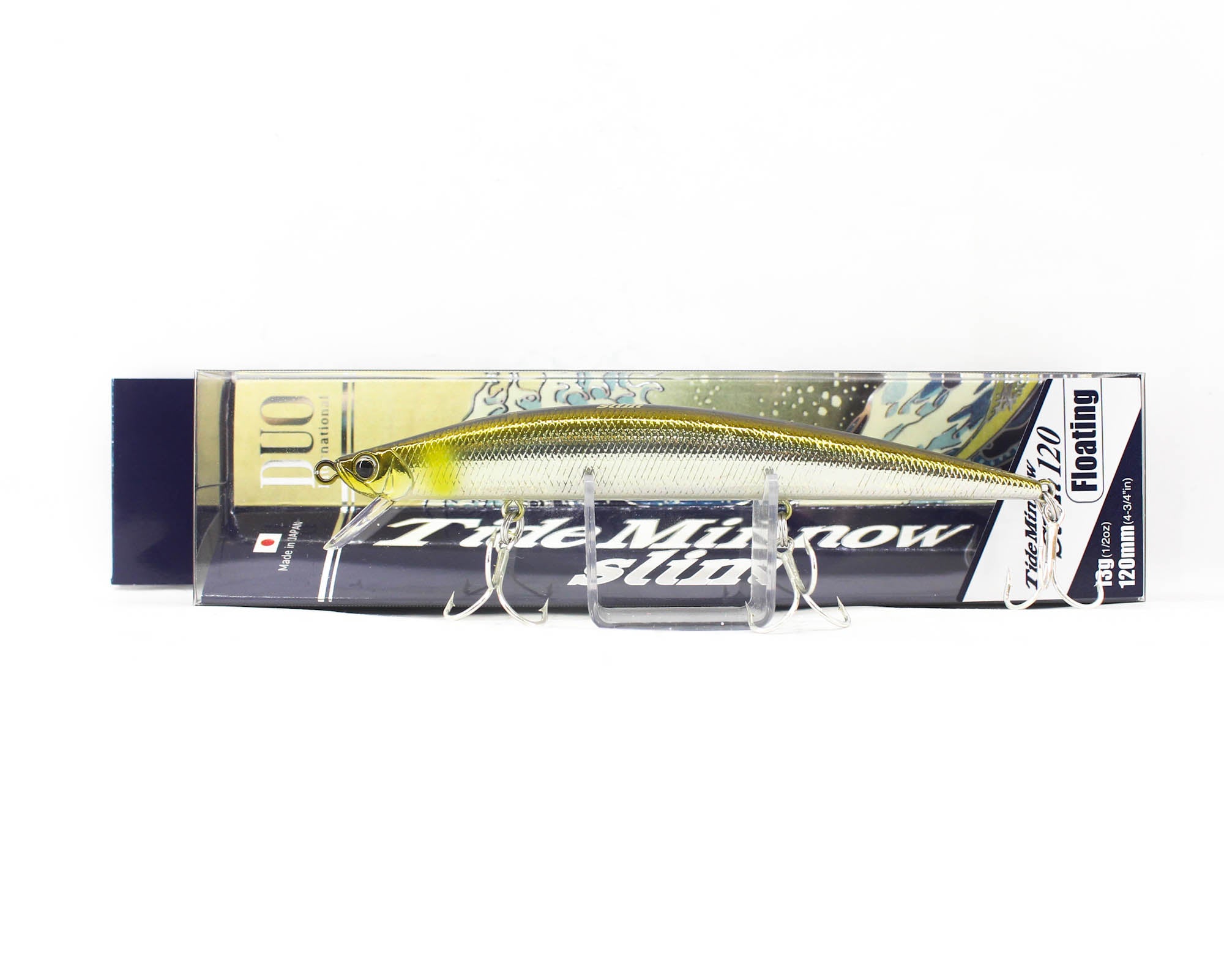 Duo Tide Minnow Slim 120 Floating Lure DRA3050 (8171)