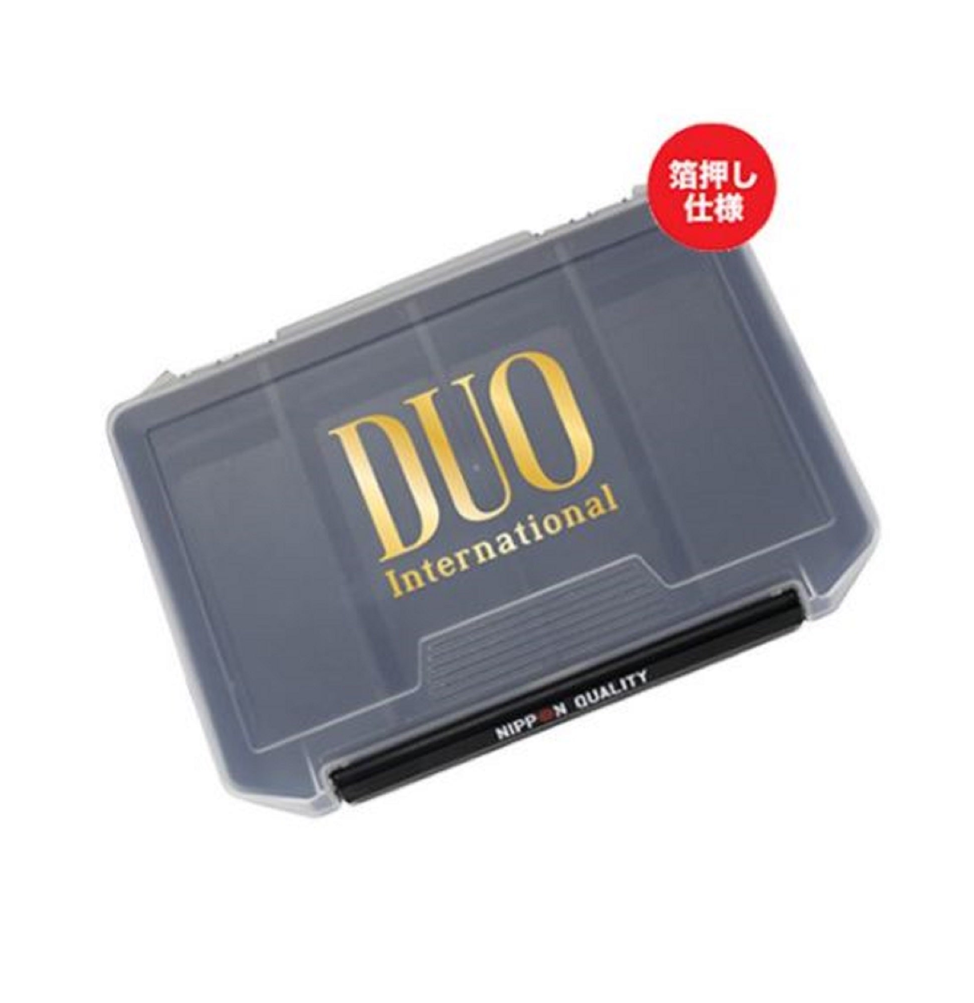 Duo Meiho Tackle Box 3010NDM 205 x 145 x 40 mm Black Gold (8461)