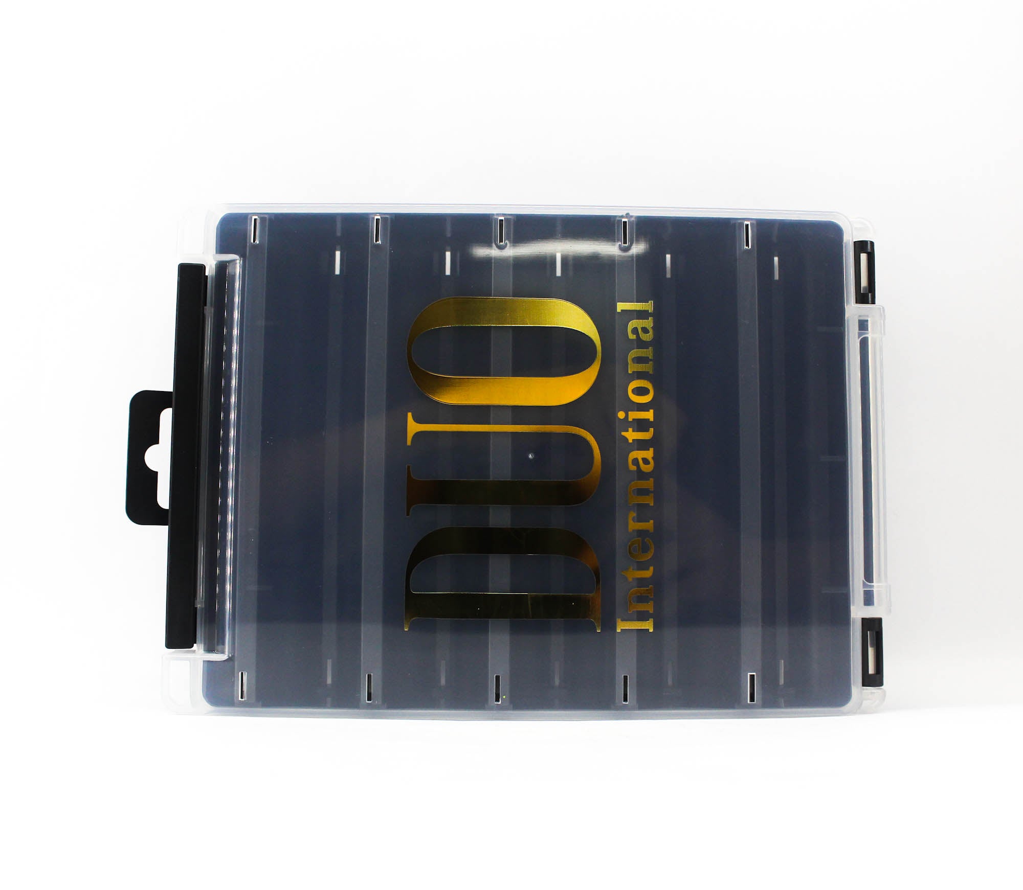 Duo Meiho Tackle Box Reversible 140 205 x 140 x 40 mm Black Gold (8492)