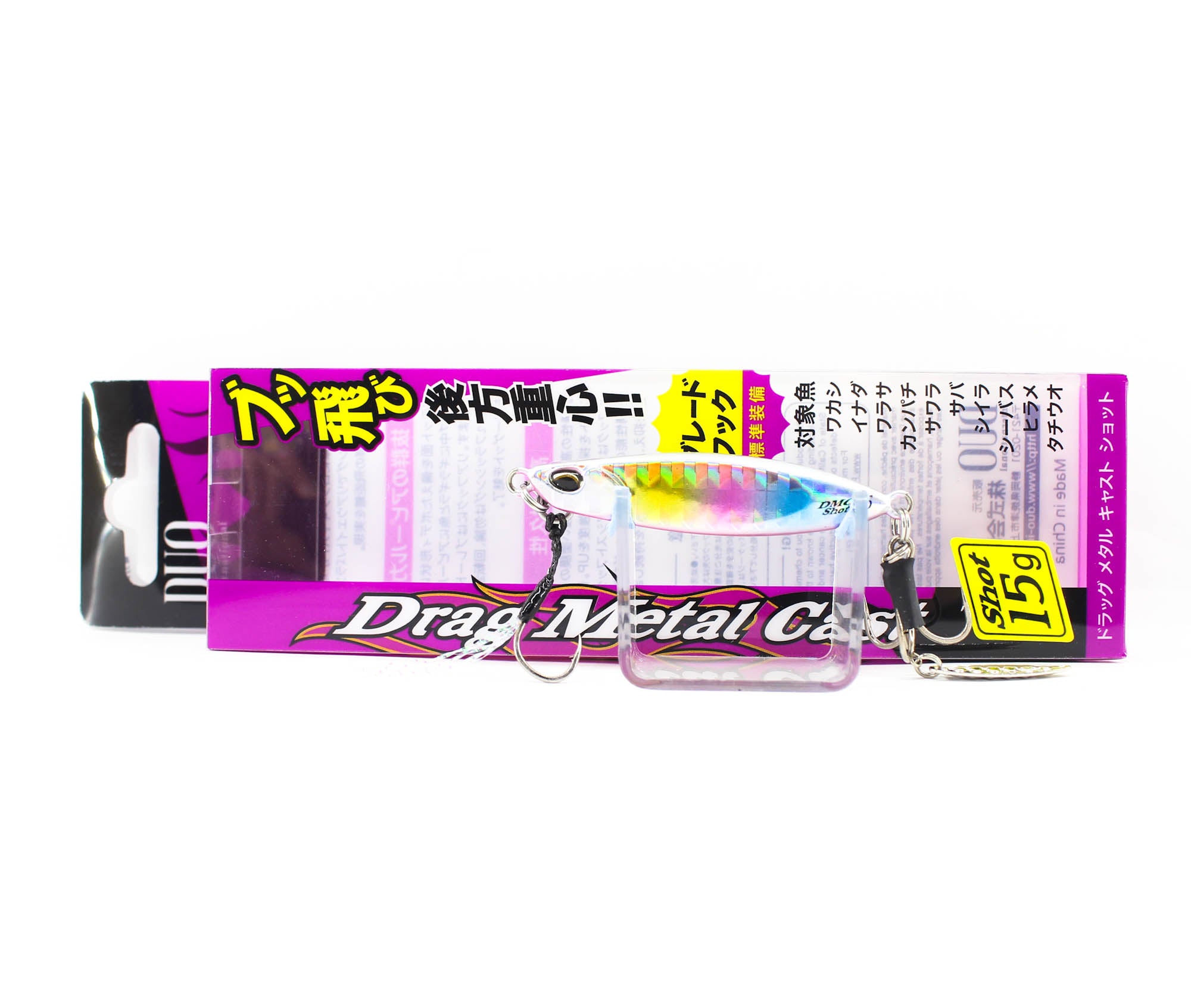 Duo Metal Jig Drag Metal Cast Shot 15 grams PHA0002 (8928)