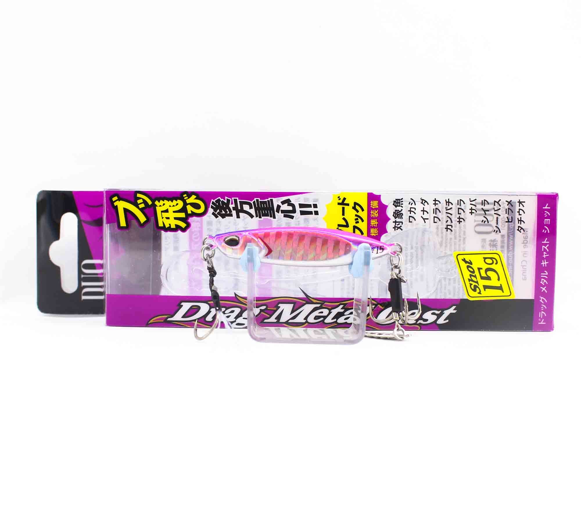 Duo Metal Jig Drag Metal Cast Shot 15 grams PHA0009 (8935)