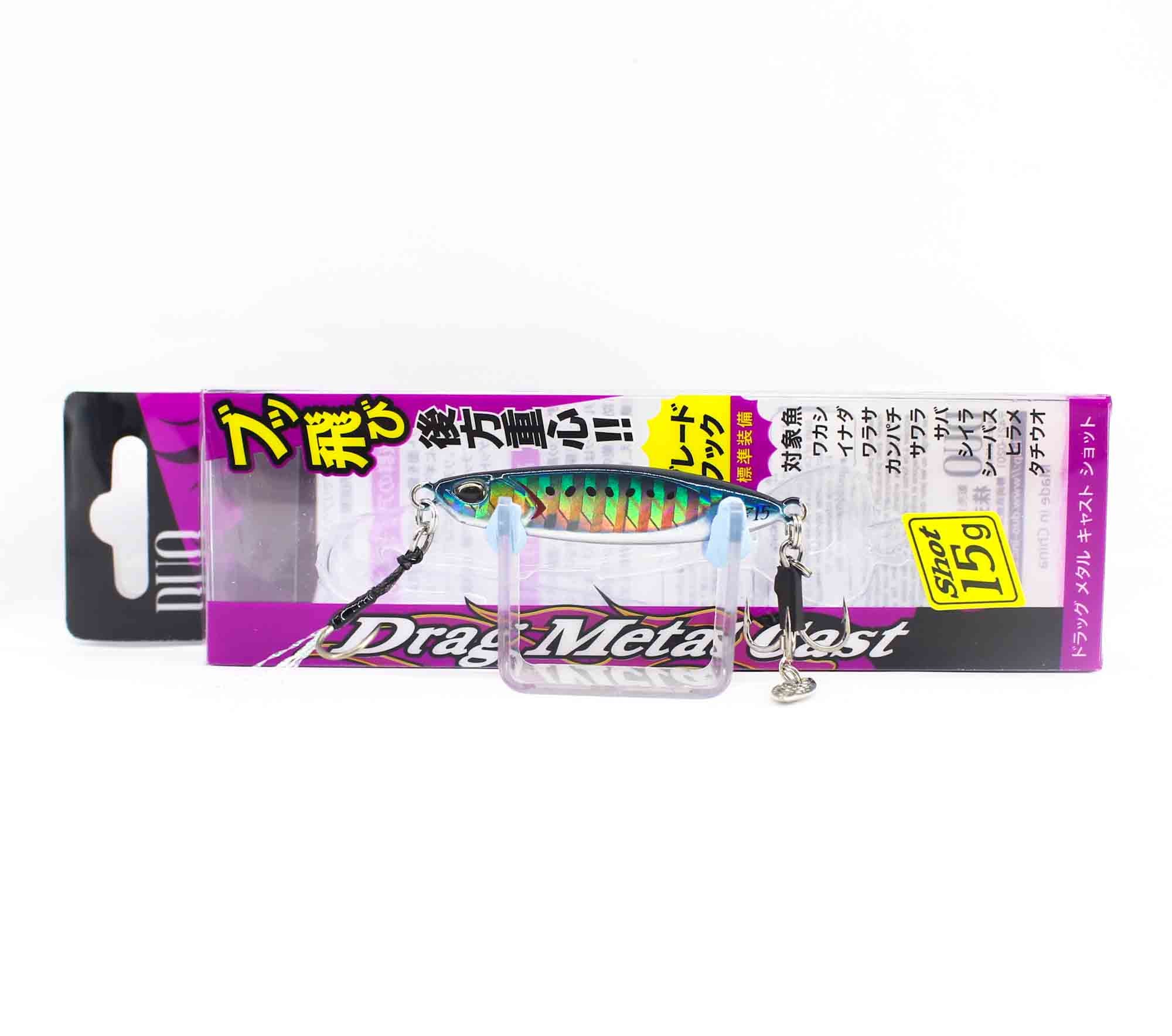 Duo Metal Jig Drag Metal Cast Shot 15 grams PHA0011 (8942)