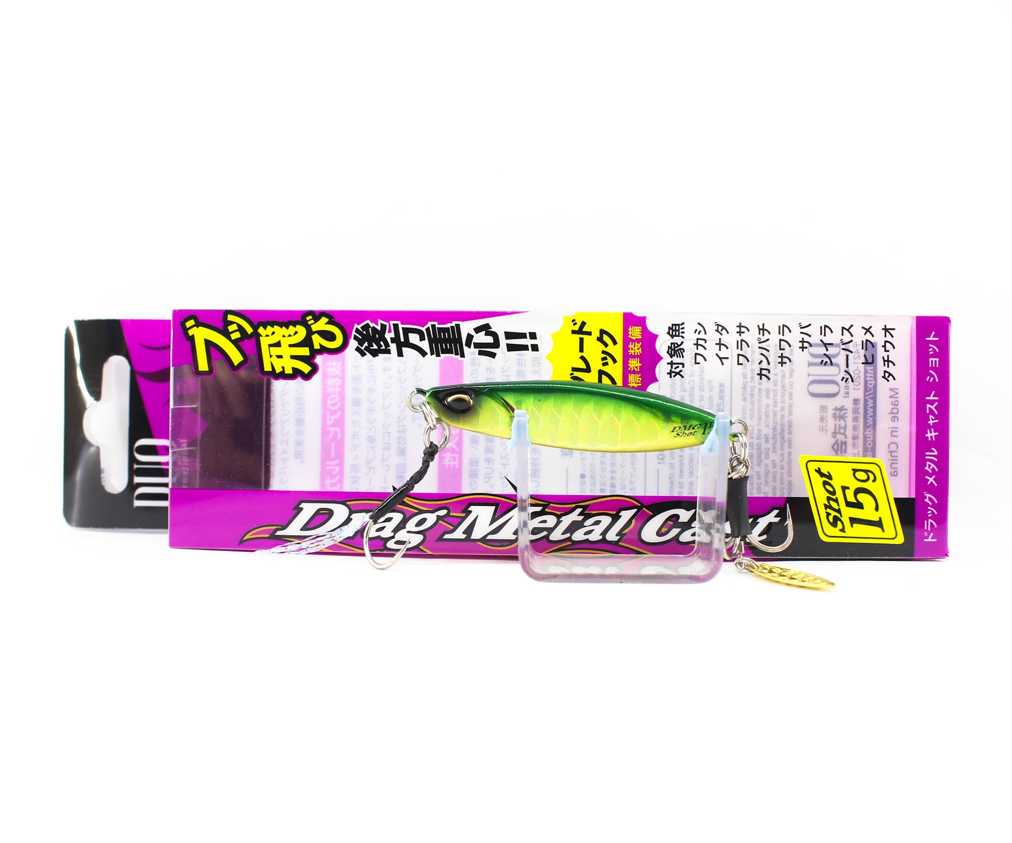 Duo Metal Jig Drag Metal Cast Shot 15 grams PHA0055 (8966)