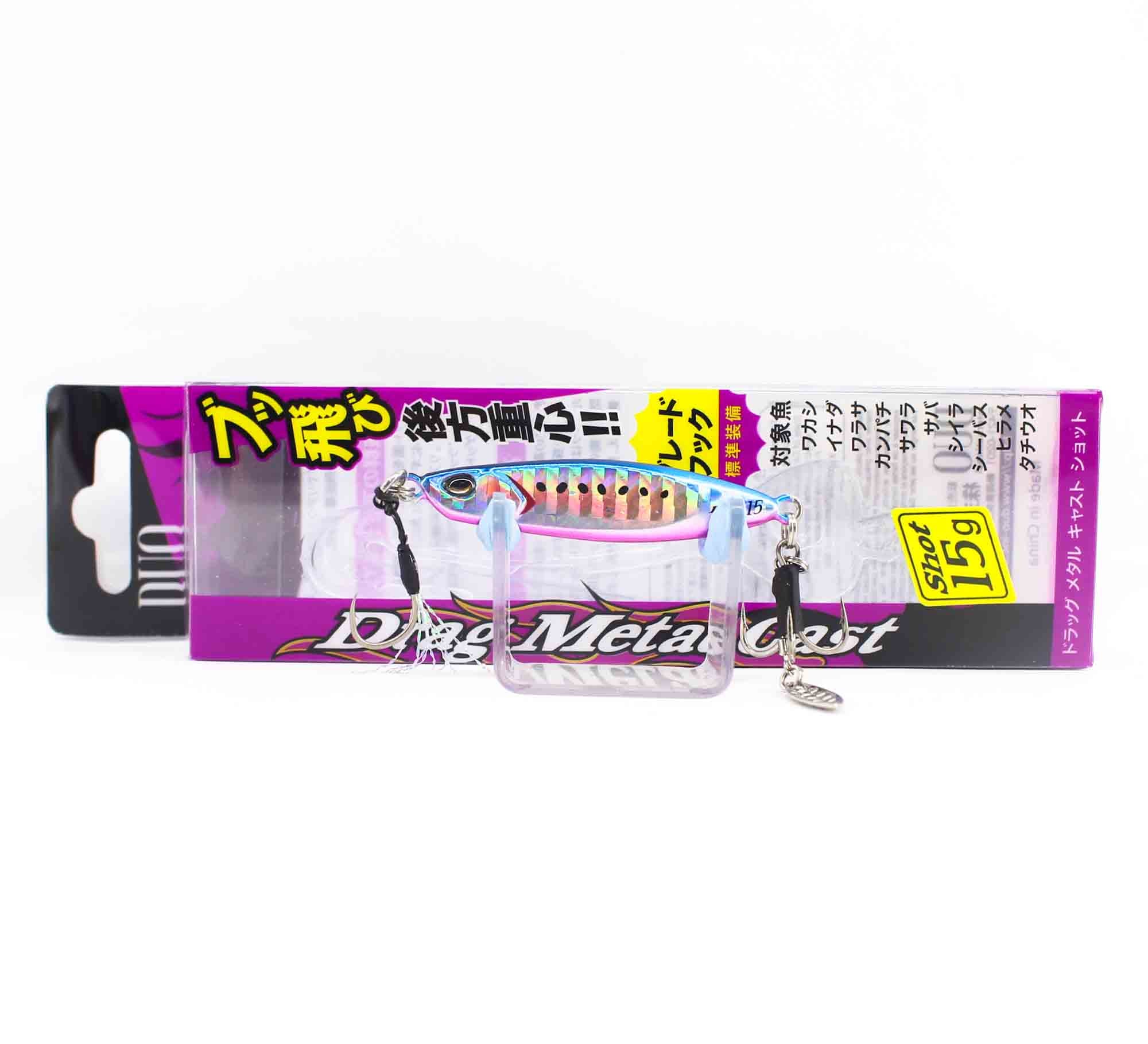 Duo Metal Jig Drag Metal Cast Shot 15 grams PHA0187 (8973)