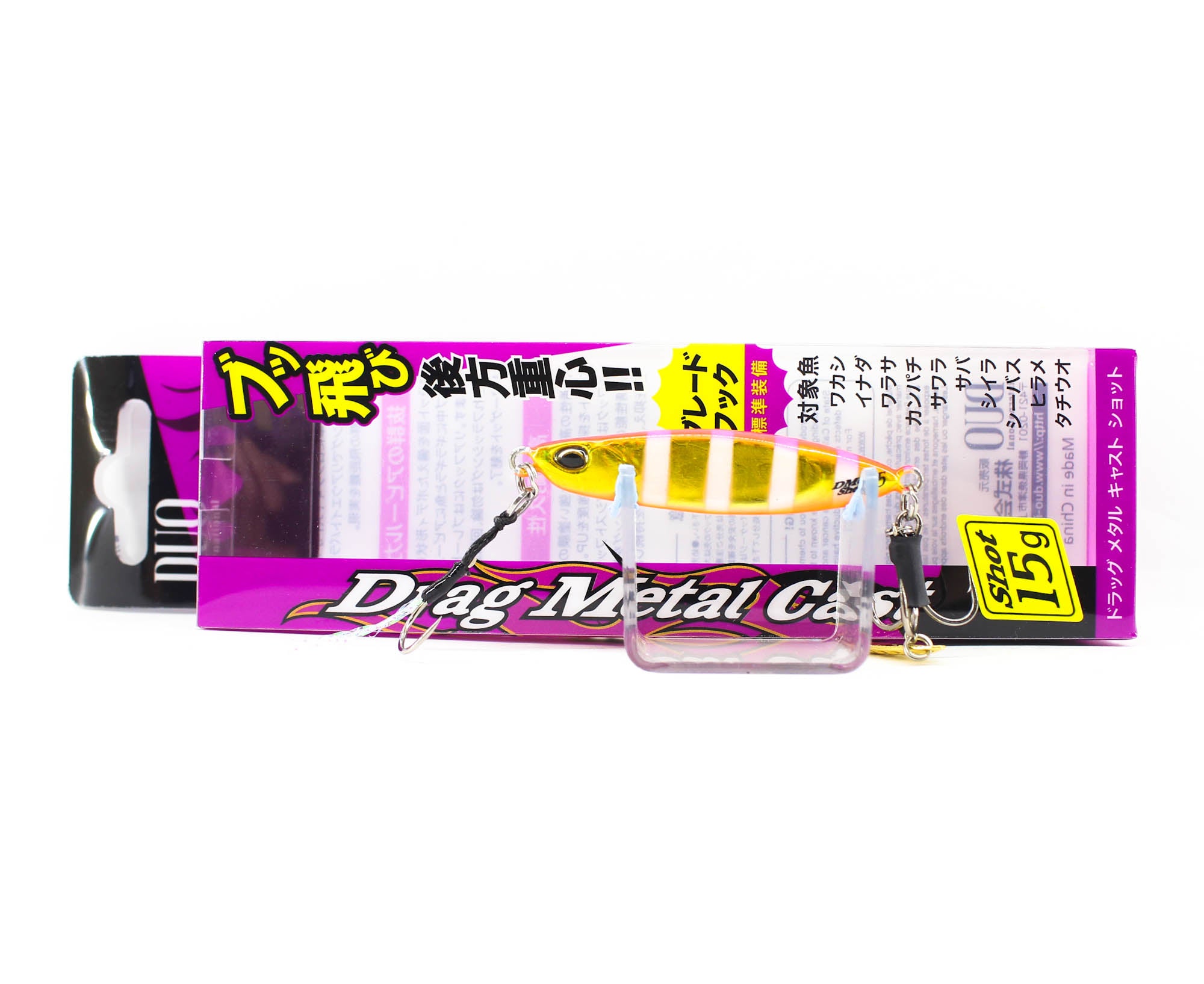 Duo Metal Jig Drag Metal Cast Shot 15 grams PJA0045 (8980)