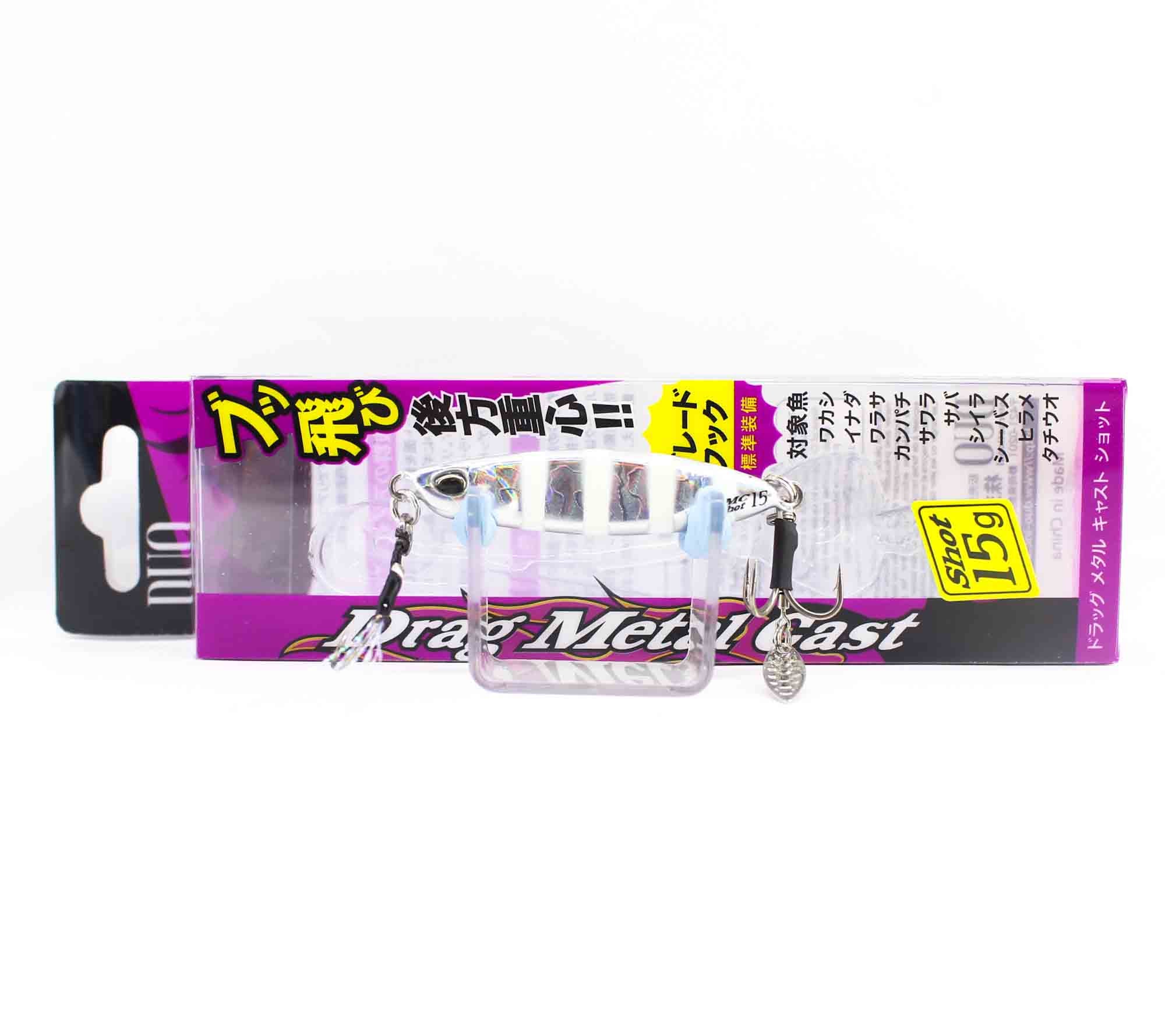 Duo Metal Jig Drag Metal Cast Shot 15 grams PJA0101 (8997)