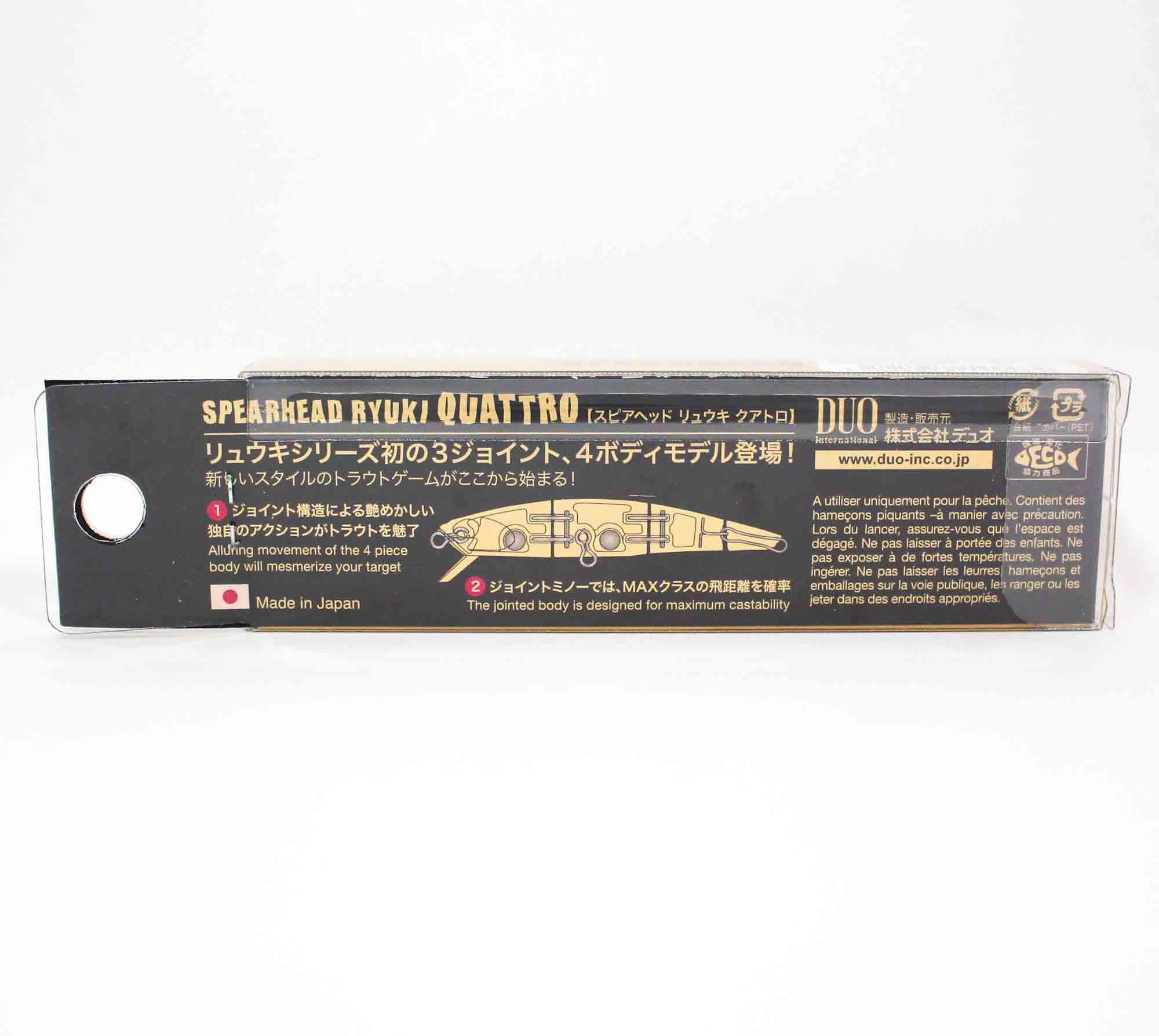 Duo Spearhead Ryuki 70S Quattro Sinking Lure ACC3059 (9482)