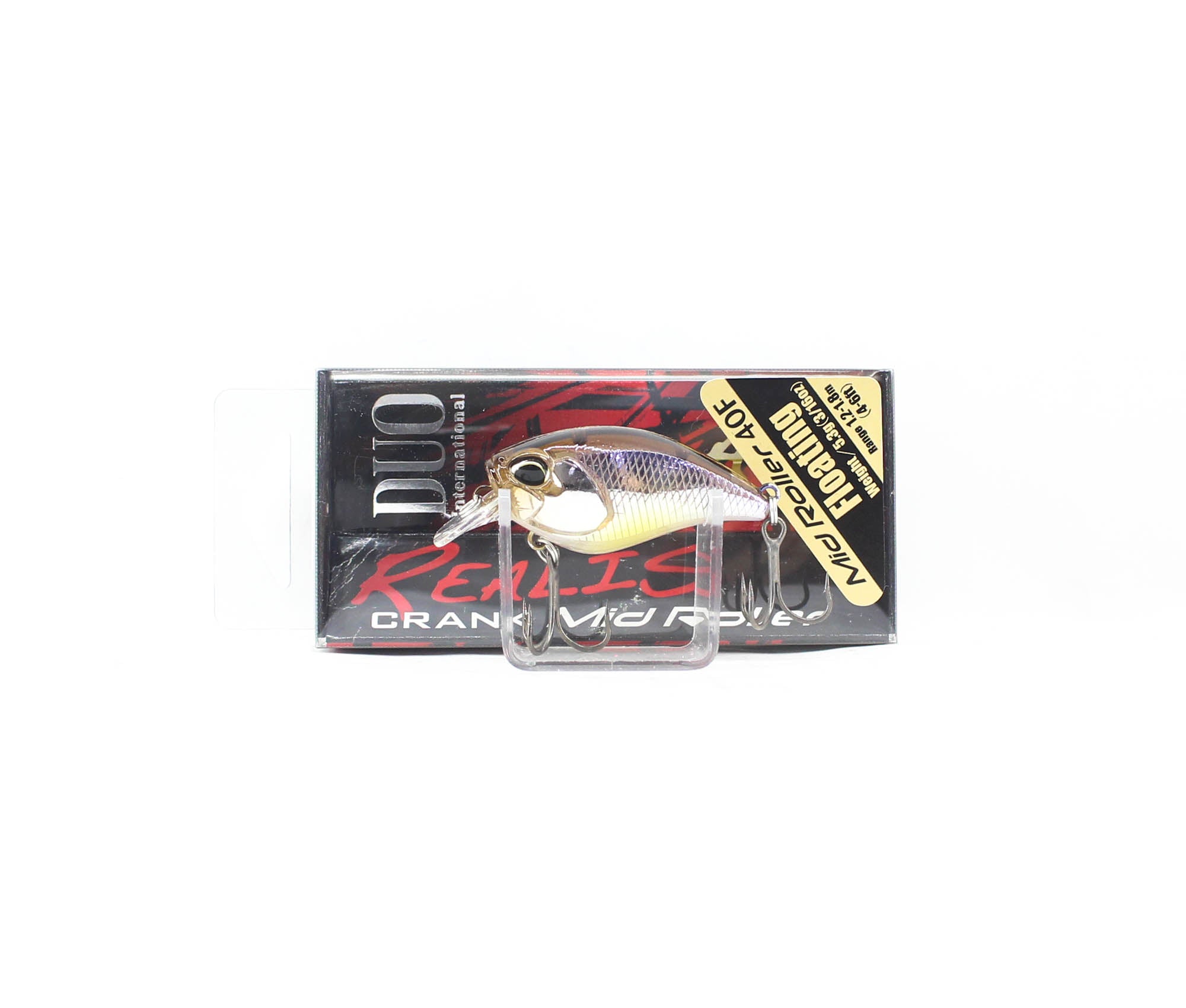 Duo Realis Crank Mid Roller 40 Floating Lure GSN3374 (0143)